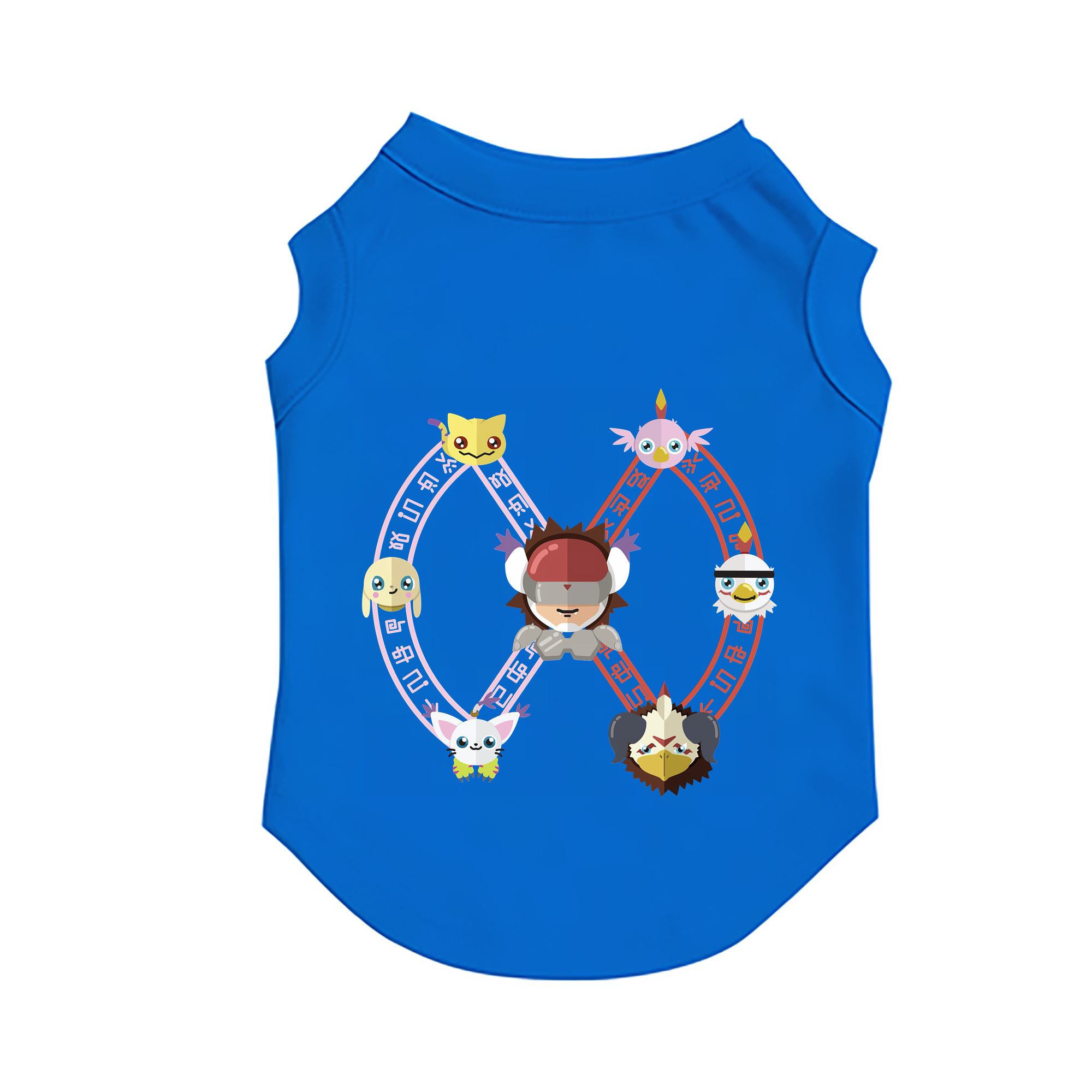 （画像用） Digimon デジタルモンスター/デジモン ペット用ベスト