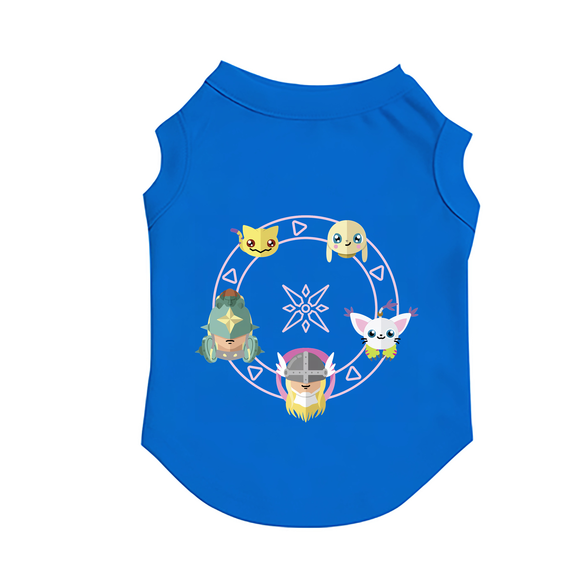 （画像用） Digimon デジタルモンスター/デジモン ペット用ベスト