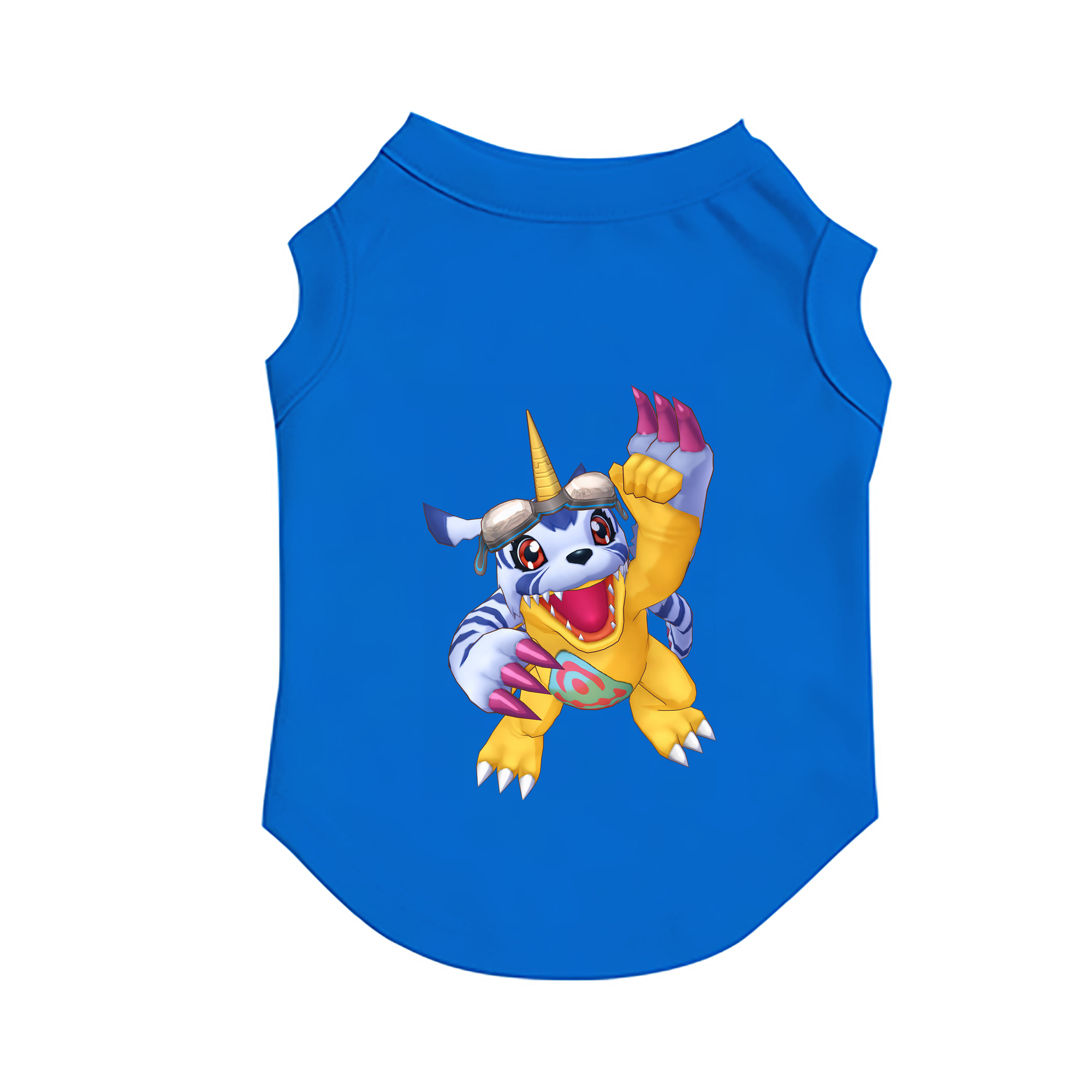 （画像用） Digimon デジタルモンスター/デジモン ペット用ベスト