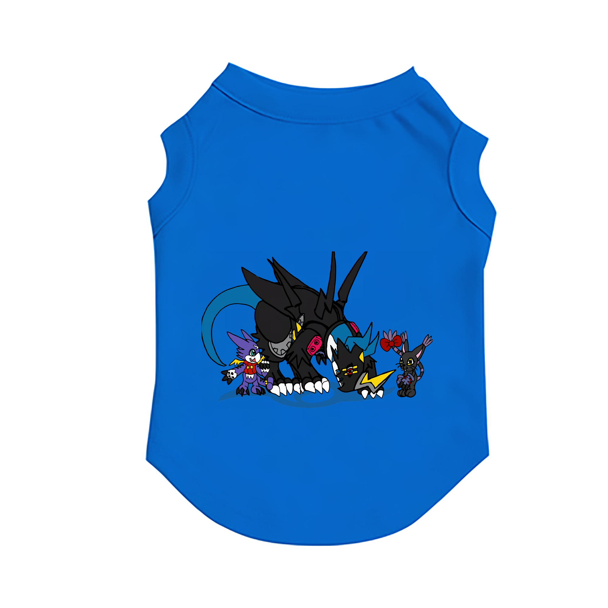 （画像用） Digimon デジタルモンスター/デジモン ペット用ベスト