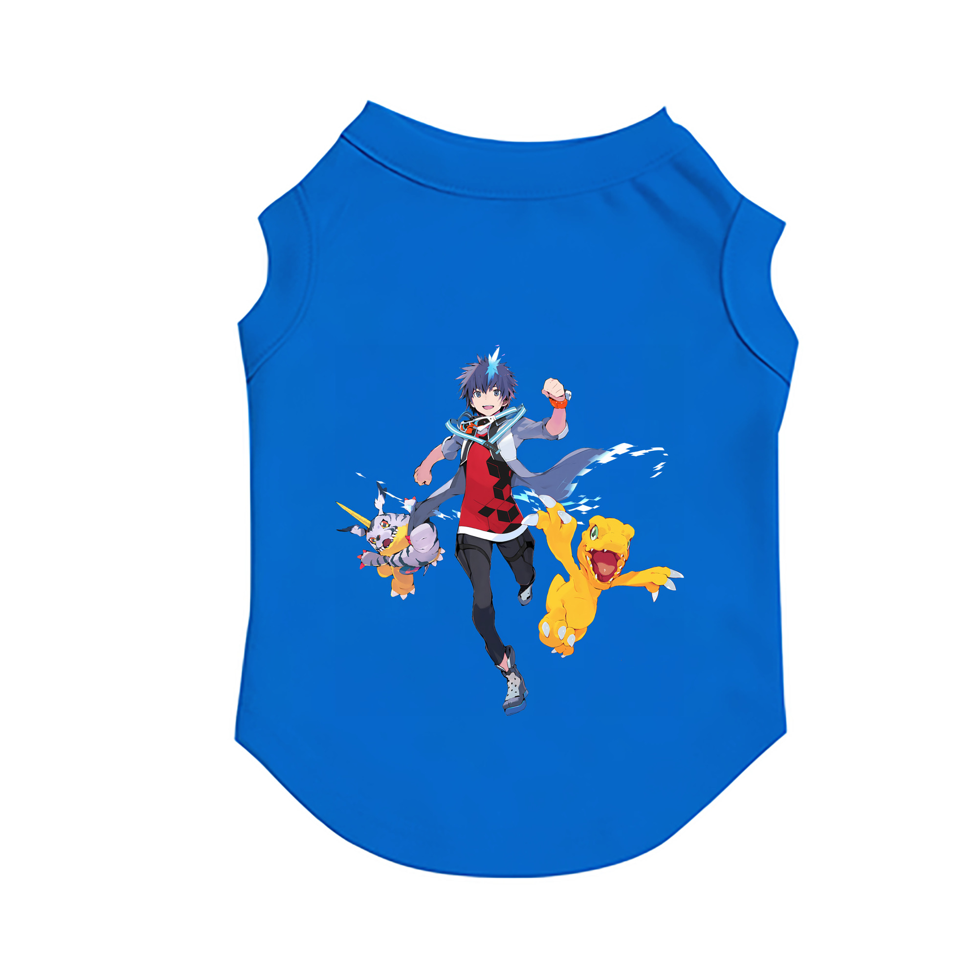 （画像用） Digimon デジタルモンスター/デジモン ペット用ベスト