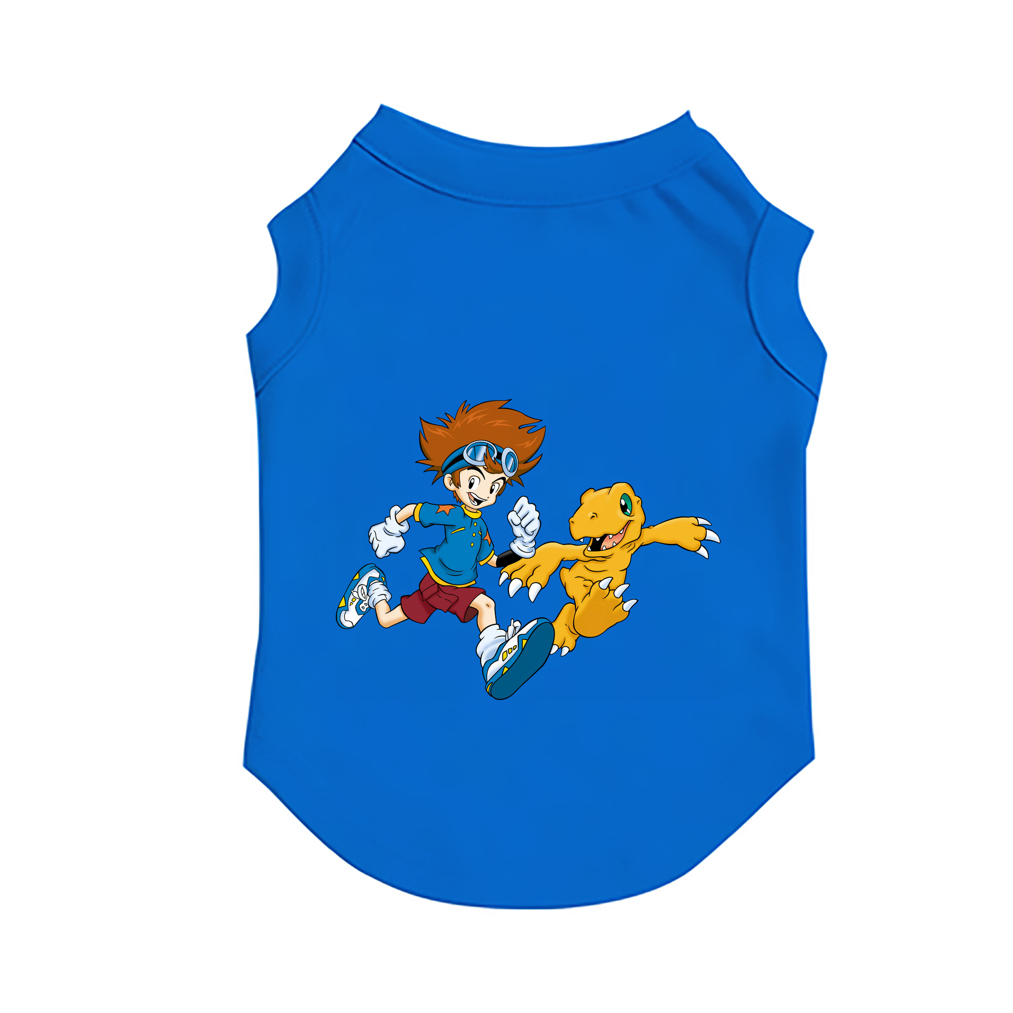 （画像用） Digimon デジタルモンスター/デジモン ペット用ベスト