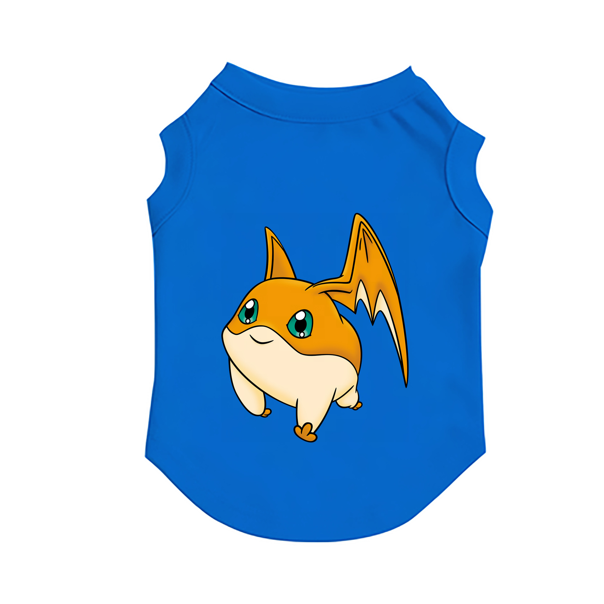 （画像用） Digimon デジタルモンスター/デジモン ペット用ベスト