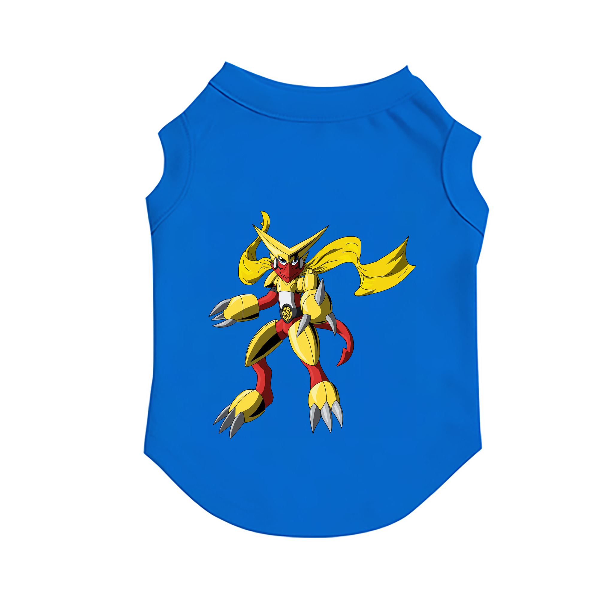 （画像用） Digimon デジタルモンスター/デジモン ペット用ベスト