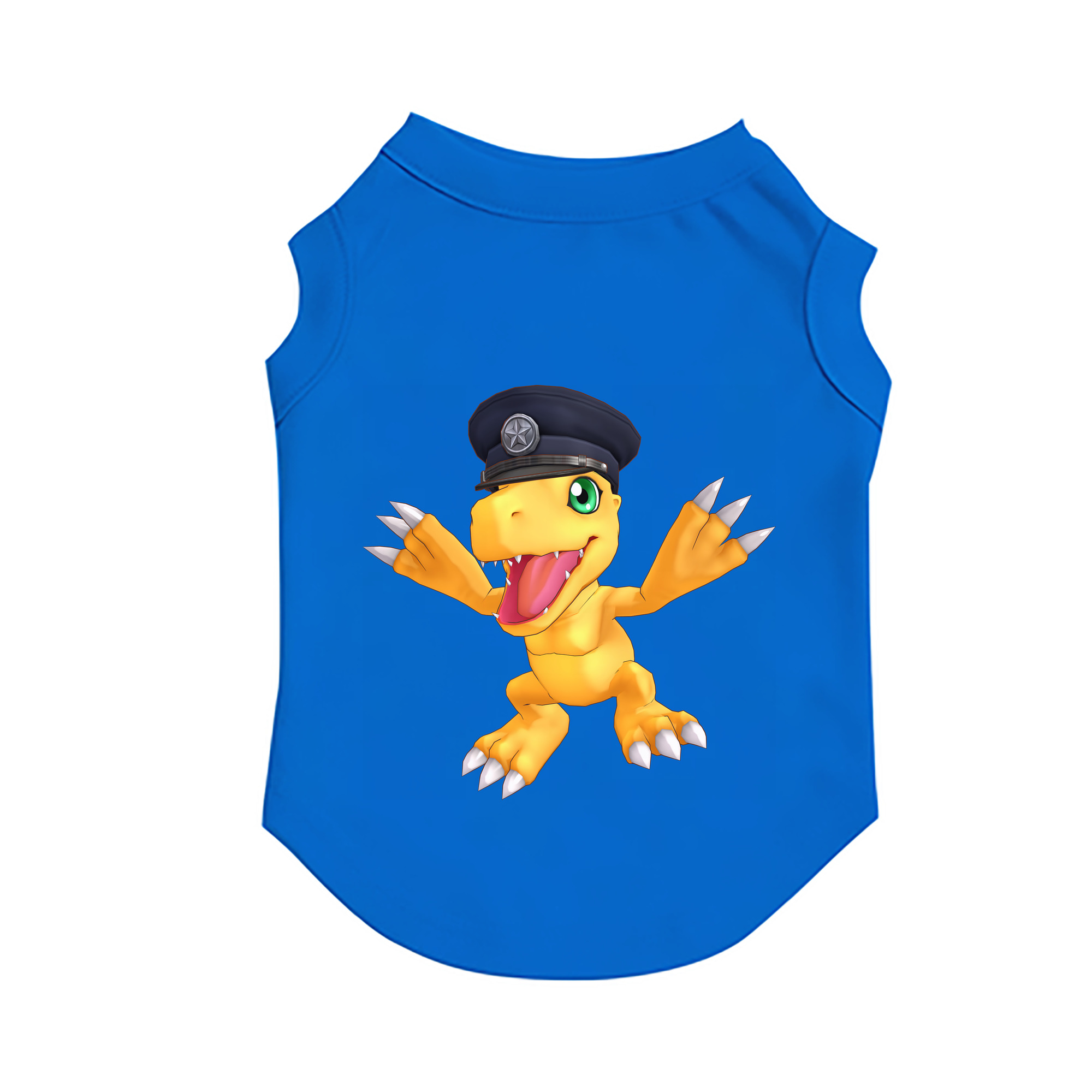 （画像用） Digimon デジタルモンスター/デジモン ペット用ベスト
