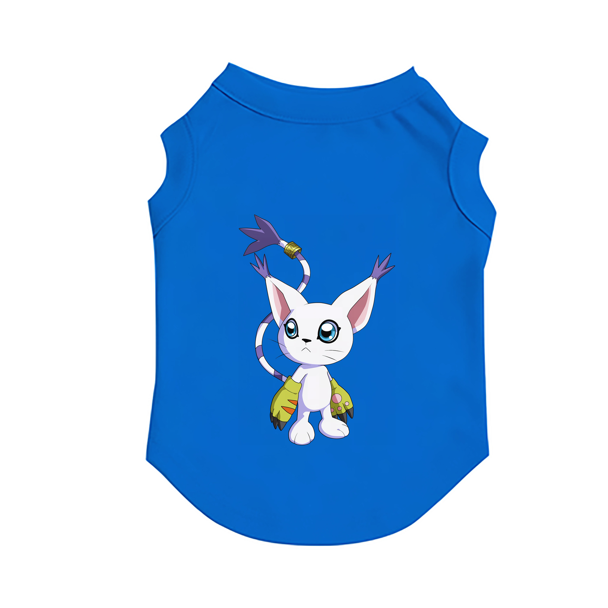 （画像用） Digimon デジタルモンスター/デジモン ペット用ベスト