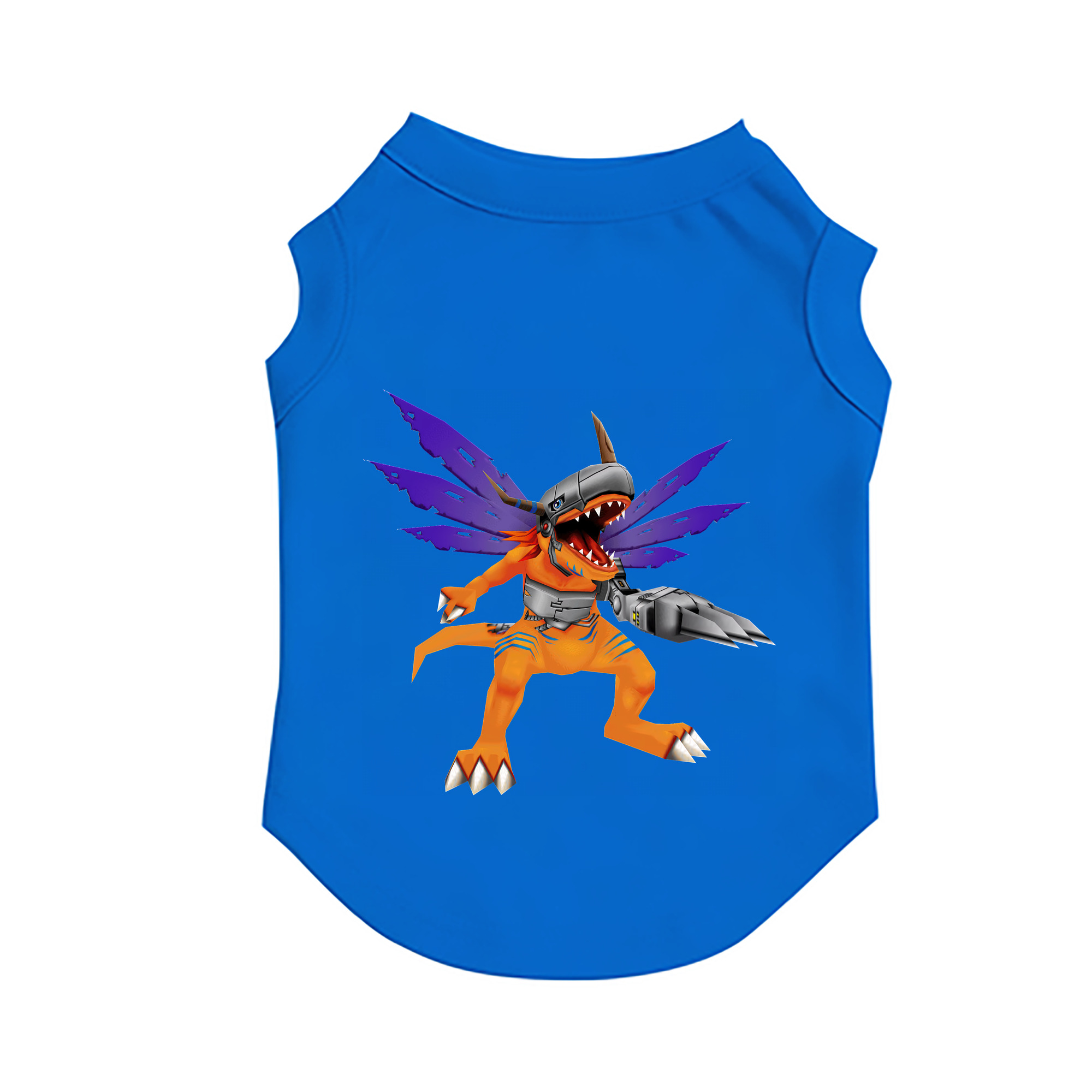 （画像用） Digimon デジタルモンスター/デジモン ペット用ベスト