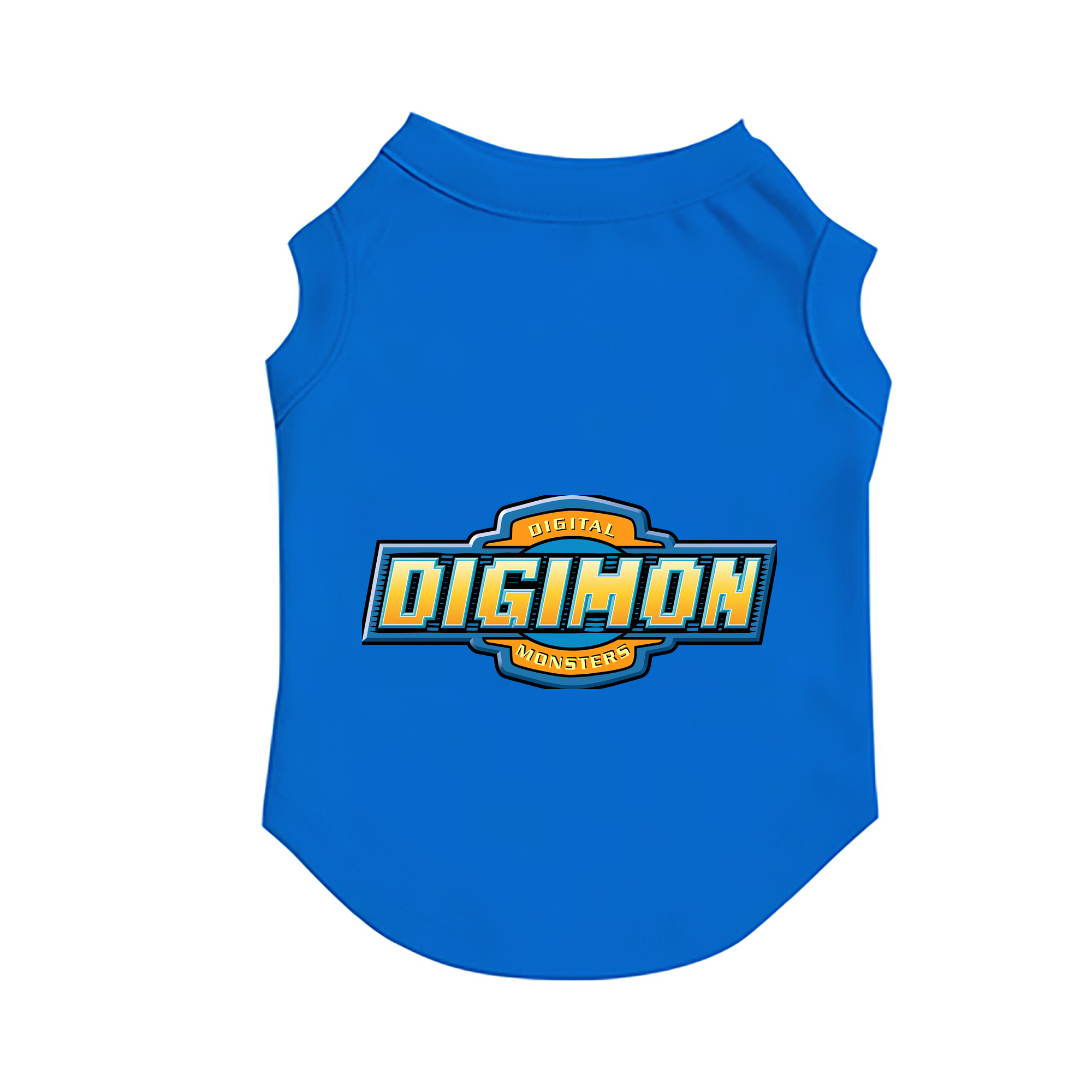 （画像用） Digimon デジタルモンスター/デジモン ペット用ベスト