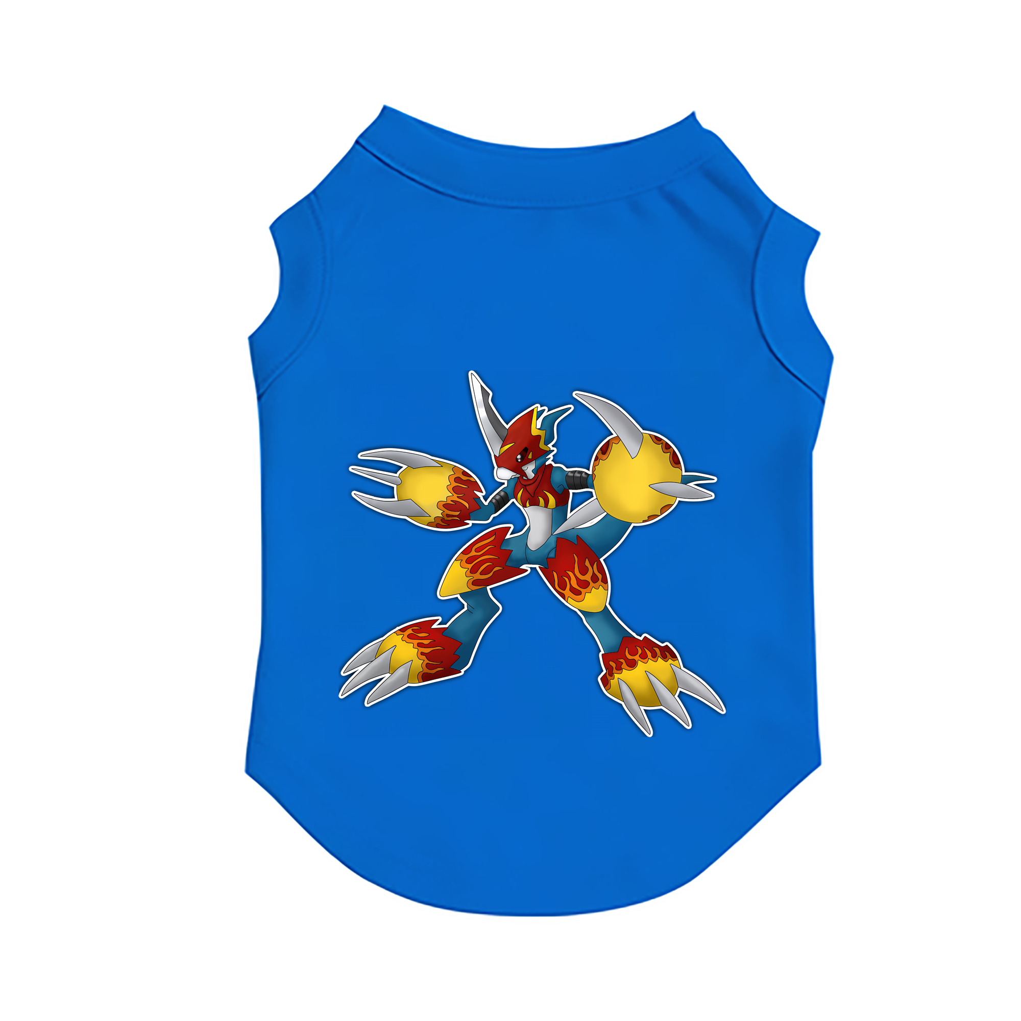 （画像用） Digimon デジタルモンスター/デジモン ペット用ベスト