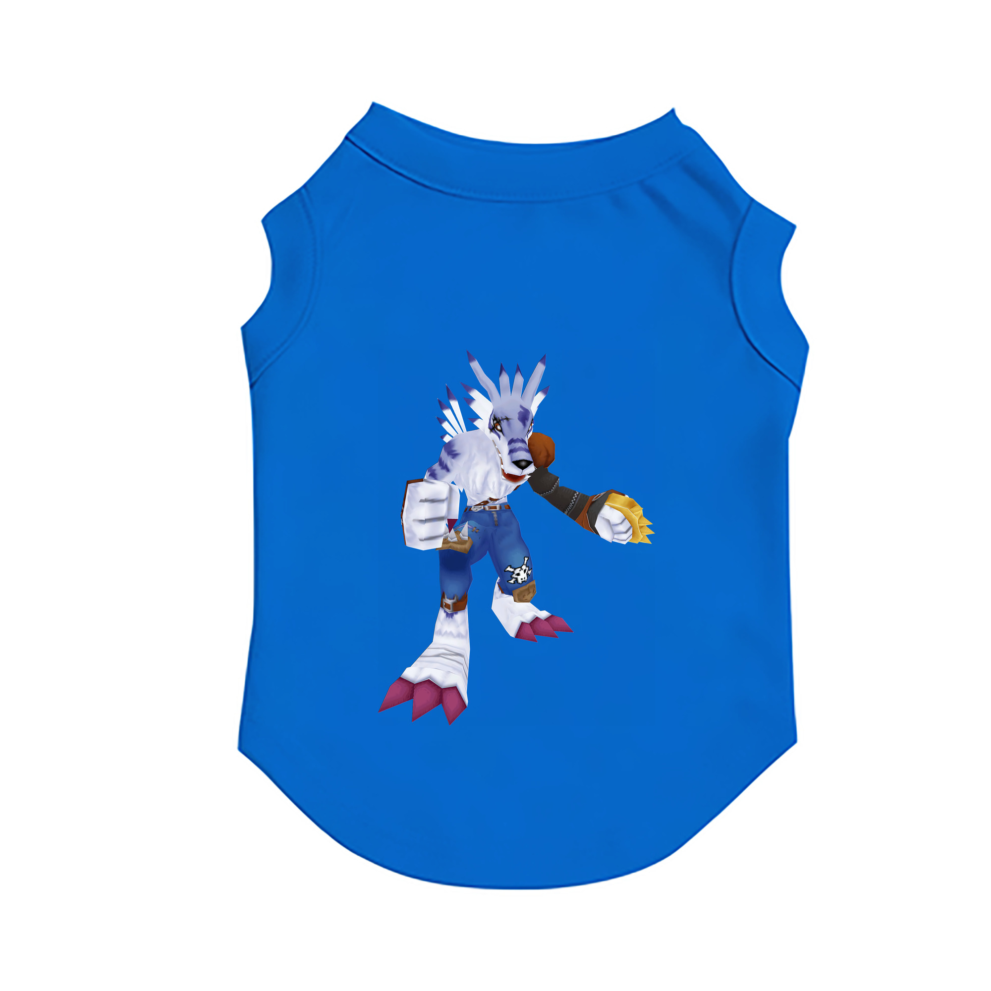 （画像用） Digimon デジタルモンスター/デジモン ペット用ベスト
