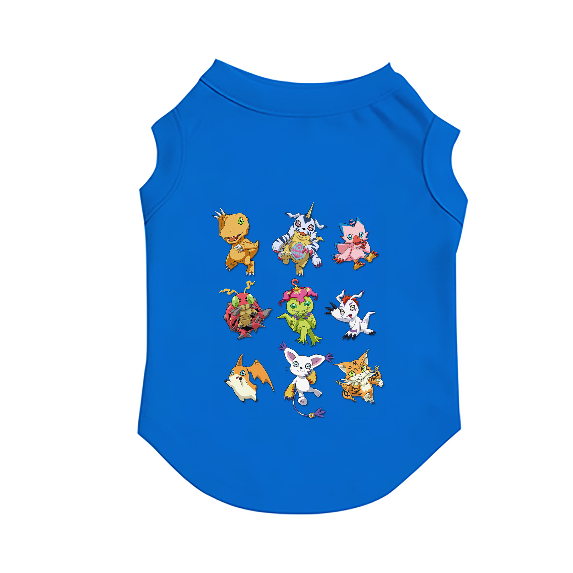 （画像用） Digimon デジタルモンスター/デジモン ペット用ベスト