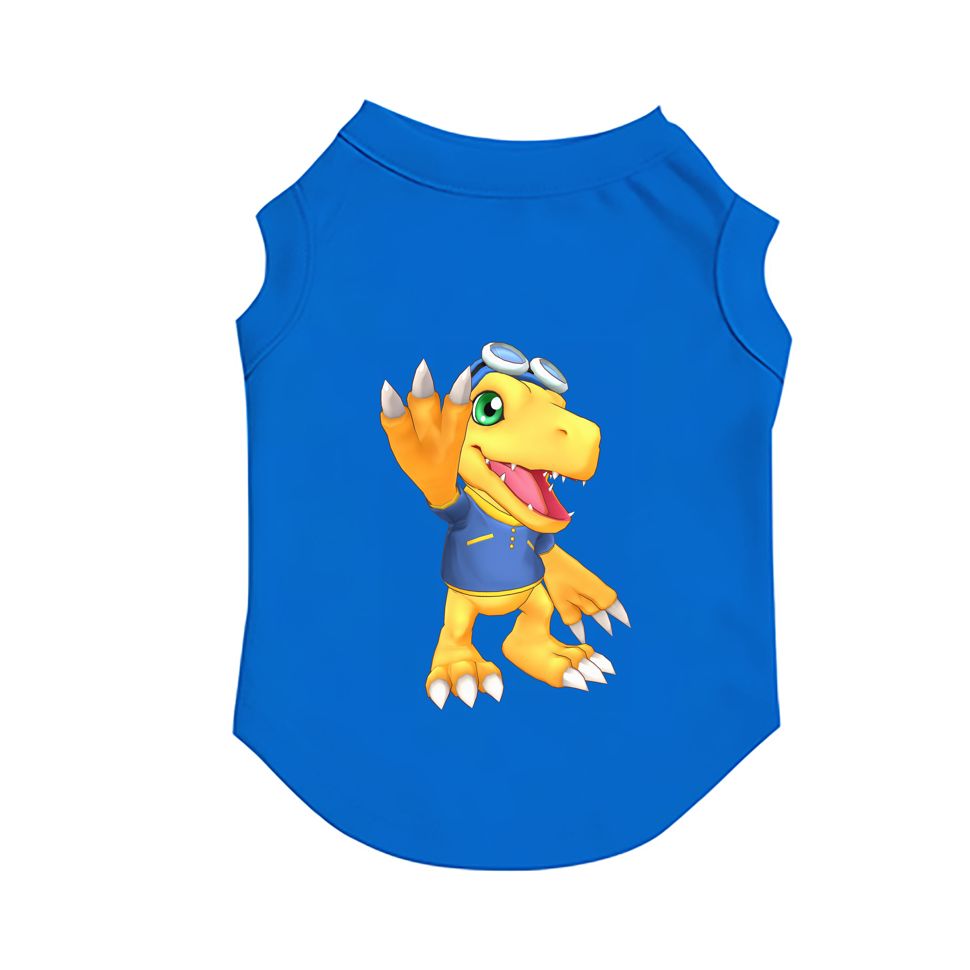 （画像用） Digimon デジタルモンスター/デジモン ペット用ベスト