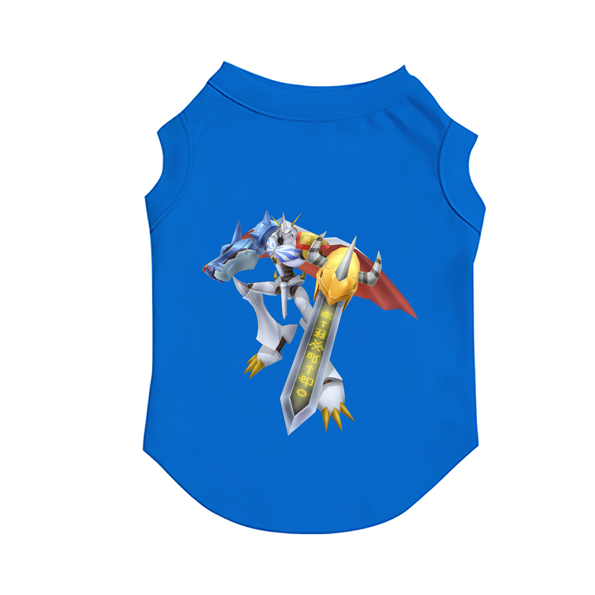 （画像用） Digimon デジタルモンスター/デジモン ペット用ベスト