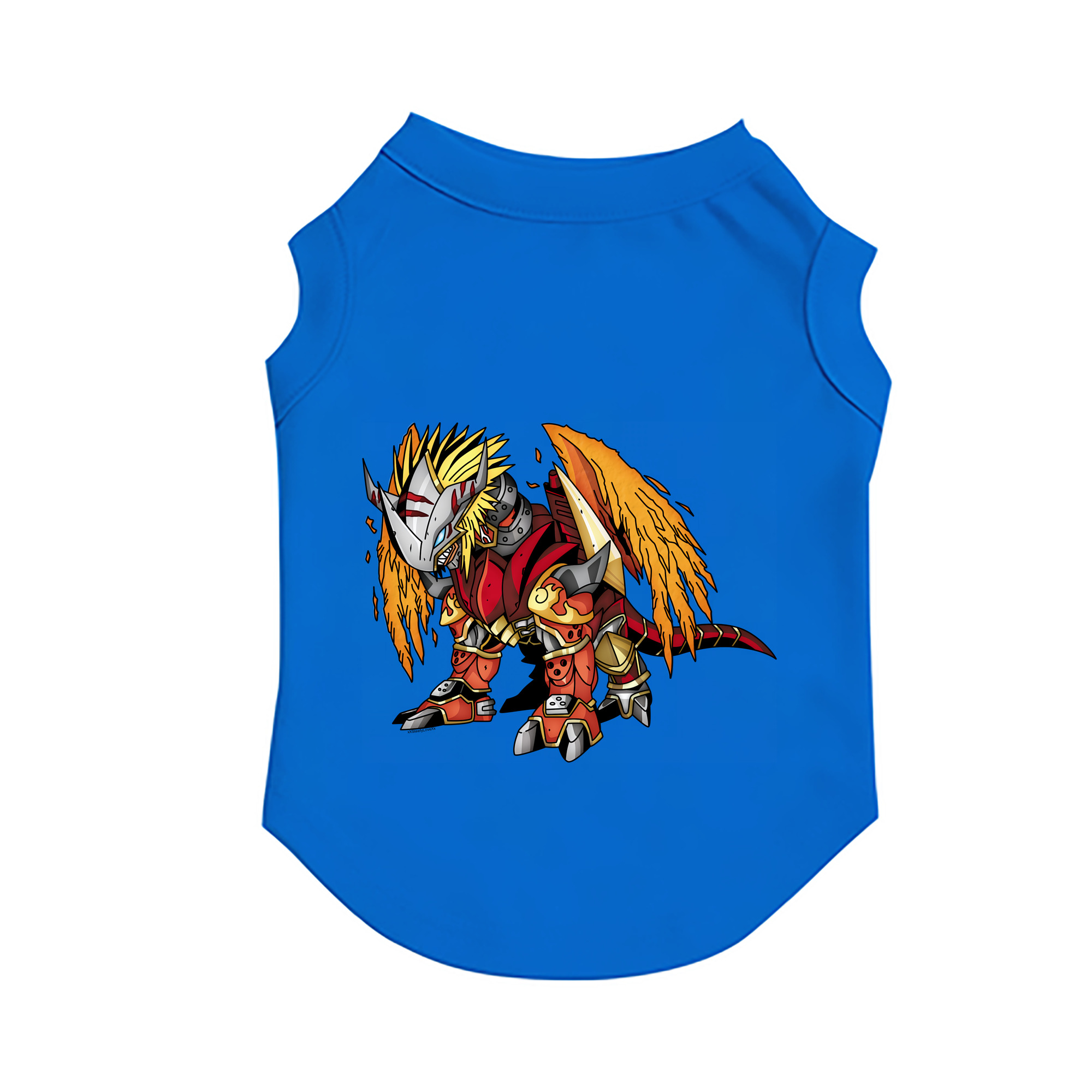 （画像用） Digimon デジタルモンスター/デジモン ペット用ベスト
