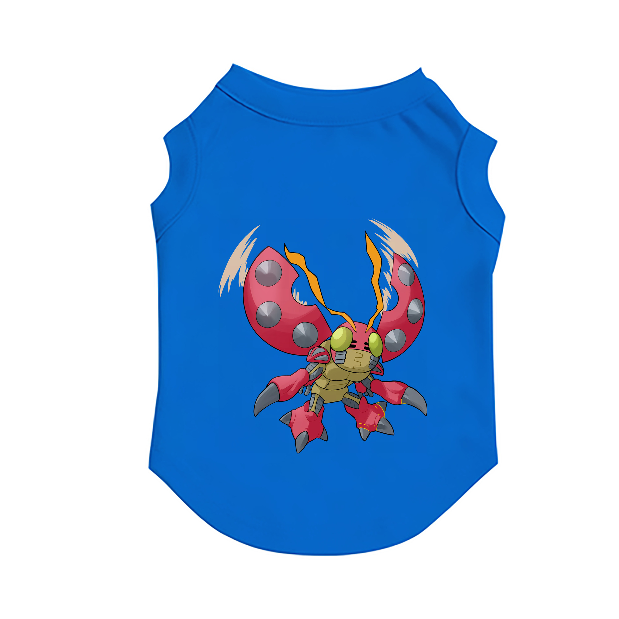 （画像用） Digimon デジタルモンスター/デジモン ペット用ベスト