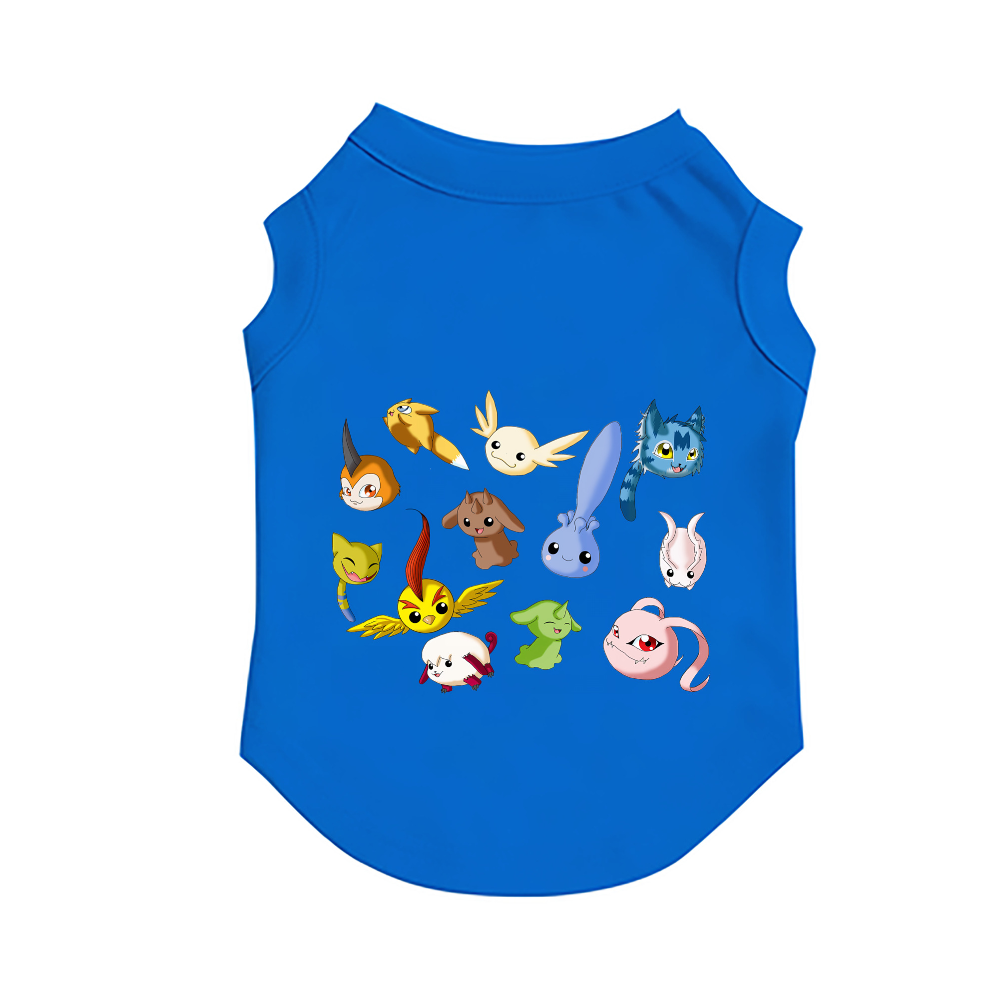 （画像用） Digimon デジタルモンスター/デジモン ペット用ベスト