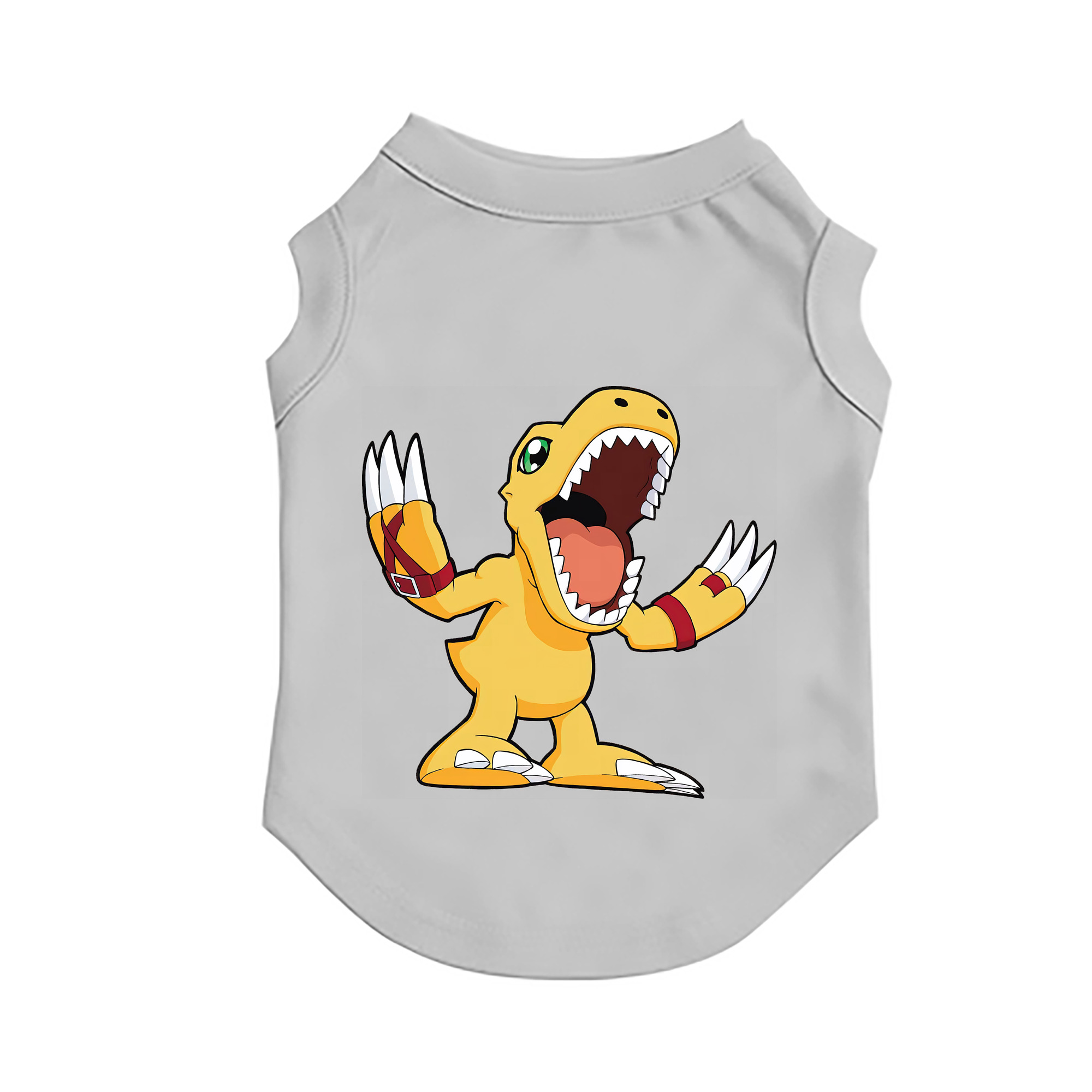 （画像用） Digimon デジタルモンスター/デジモン ペット用ベスト