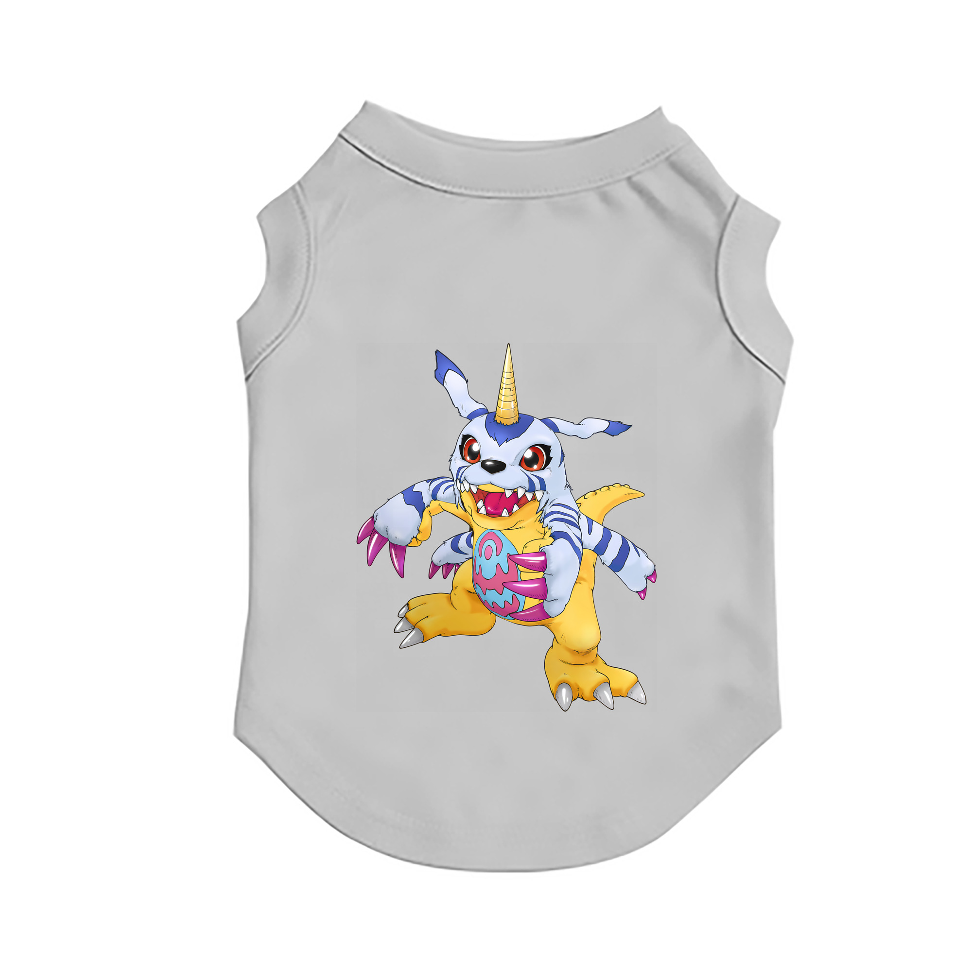 （画像用） Digimon デジタルモンスター/デジモン ペット用ベスト