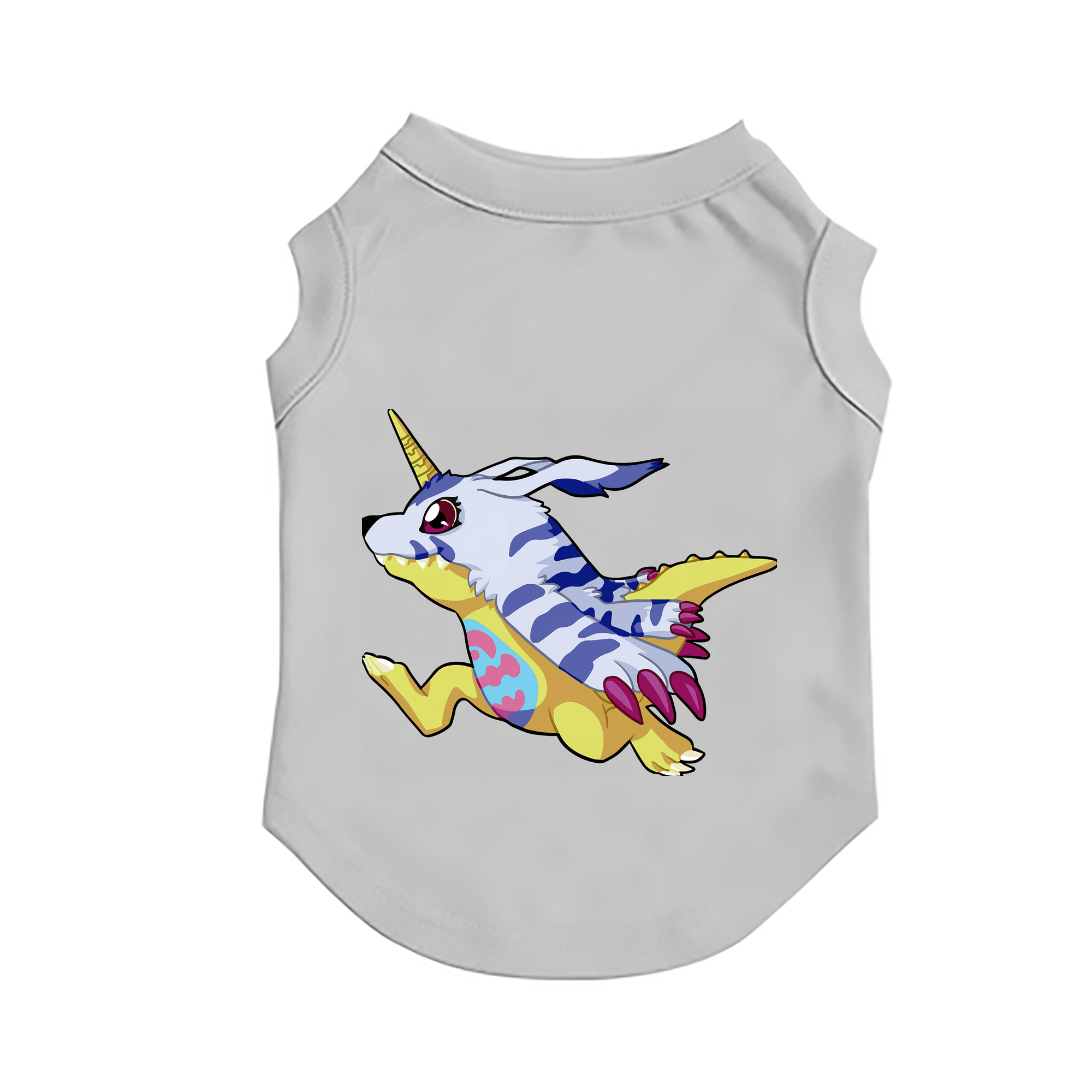 （画像用） Digimon デジタルモンスター/デジモン ペット用ベスト