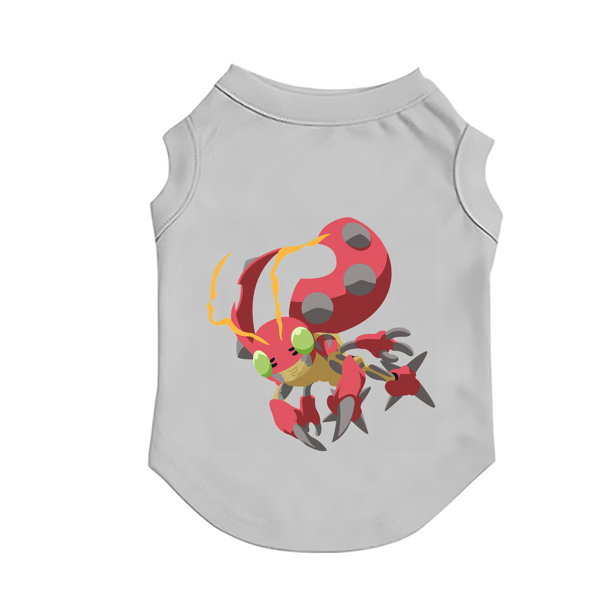 （画像用） Digimon デジタルモンスター/デジモン ペット用ベスト