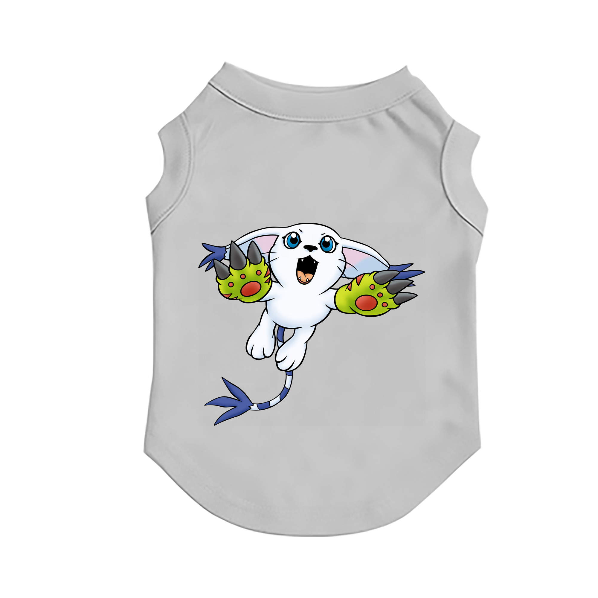 （画像用） Digimon デジタルモンスター/デジモン ペット用ベスト