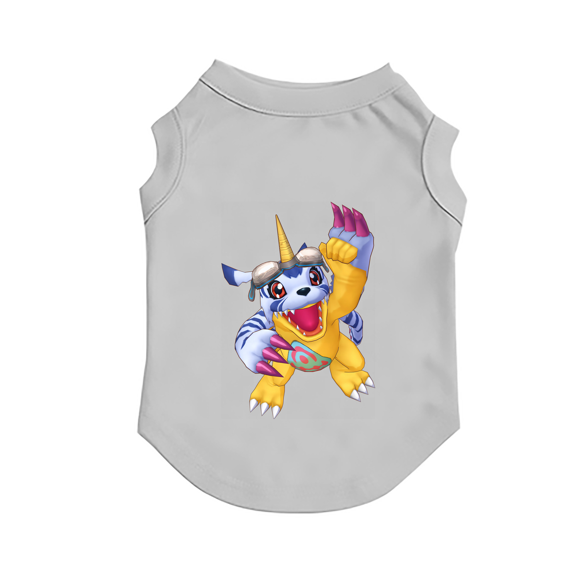 （画像用） Digimon デジタルモンスター/デジモン ペット用ベスト