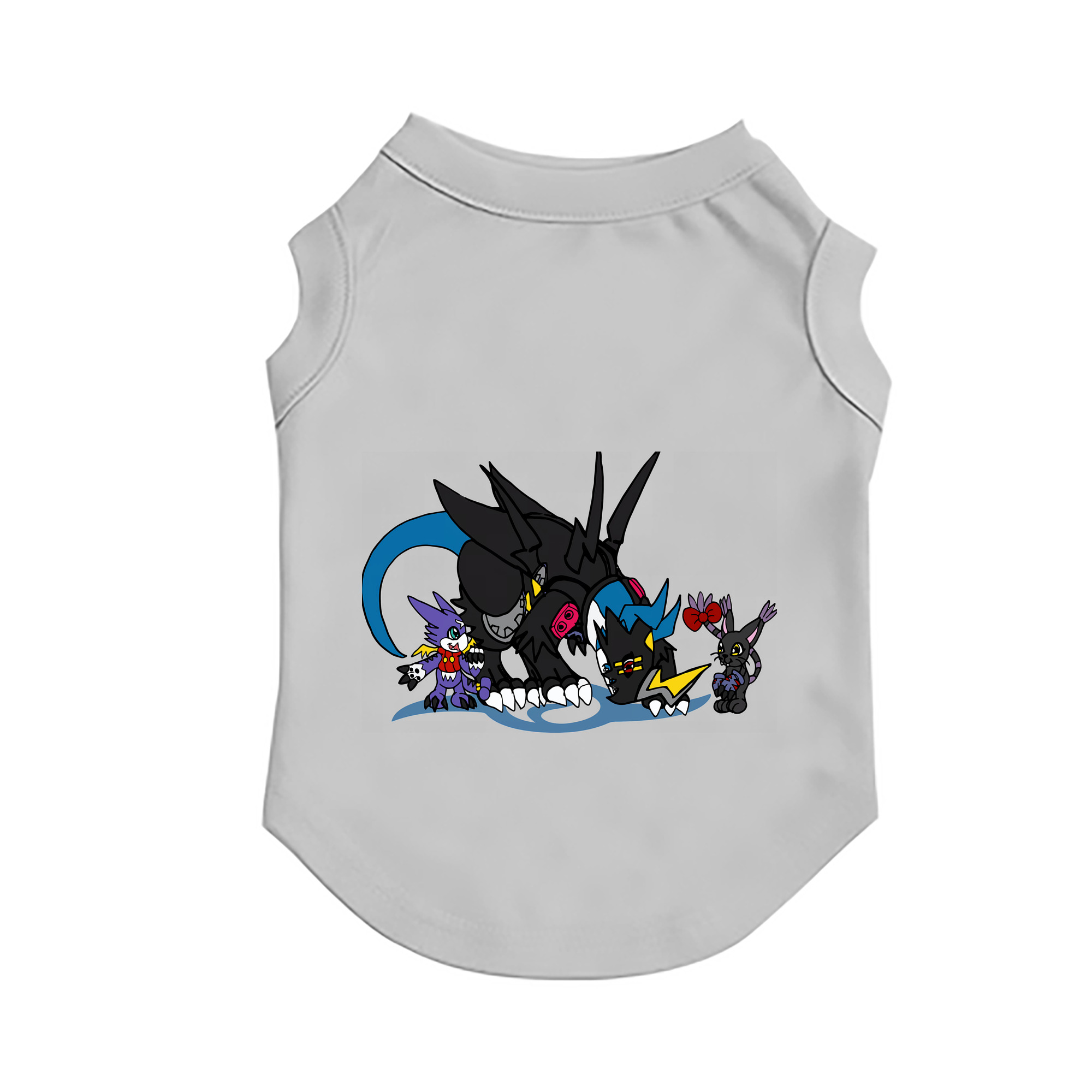（画像用） Digimon デジタルモンスター/デジモン ペット用ベスト