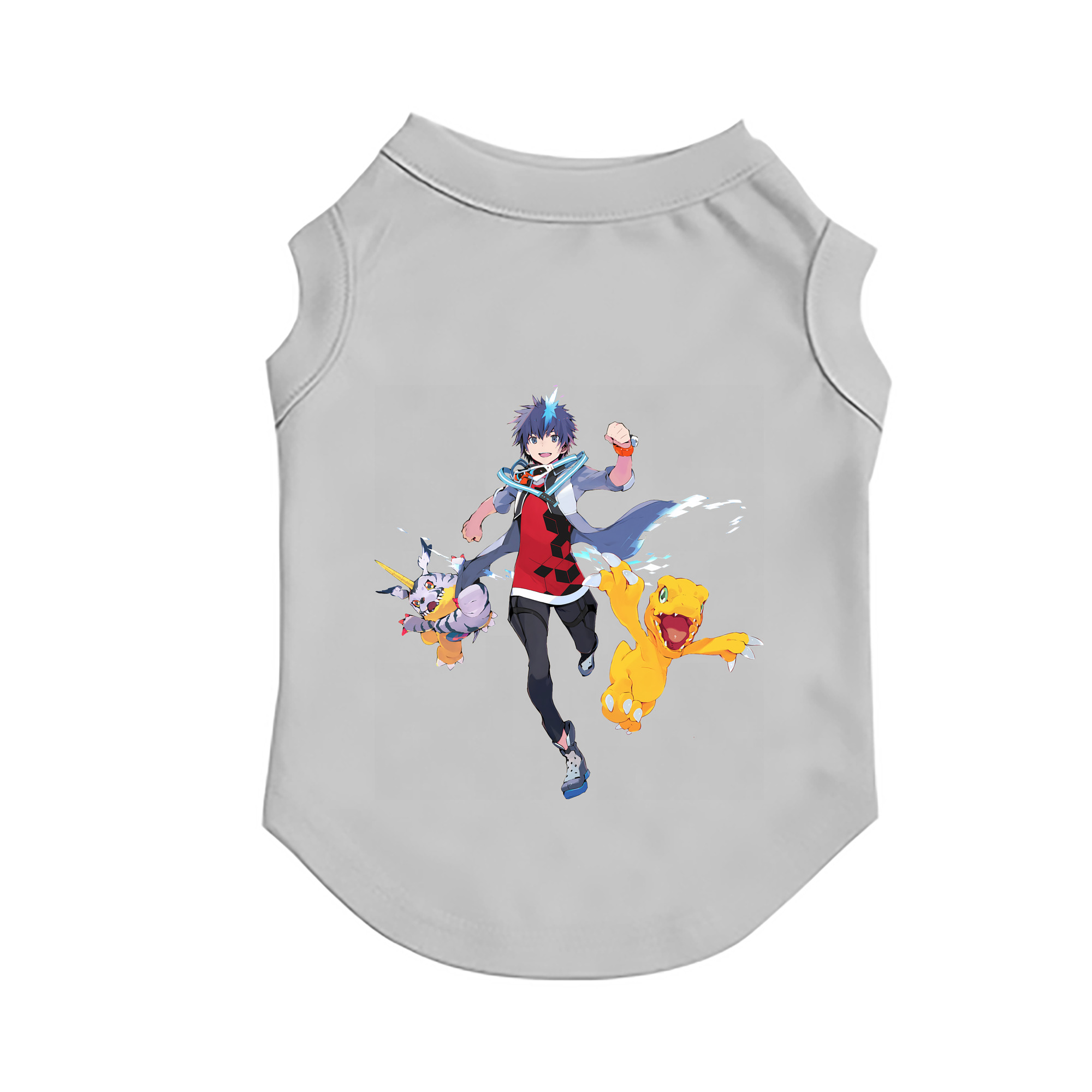 （画像用） Digimon デジタルモンスター/デジモン ペット用ベスト