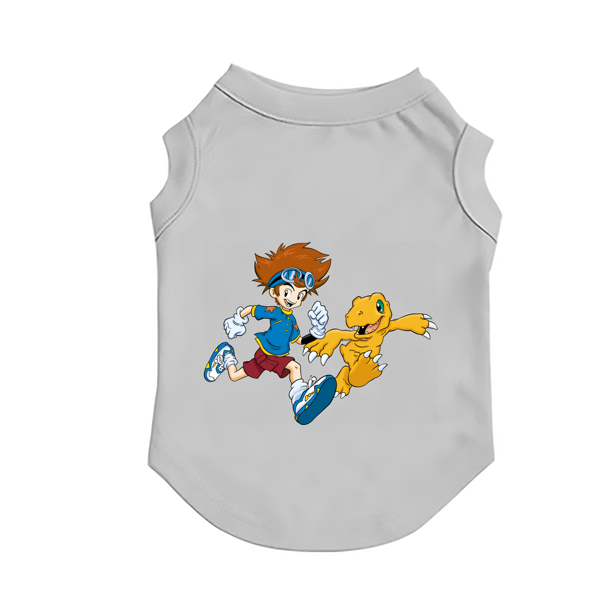 （画像用） Digimon デジタルモンスター/デジモン ペット用ベスト