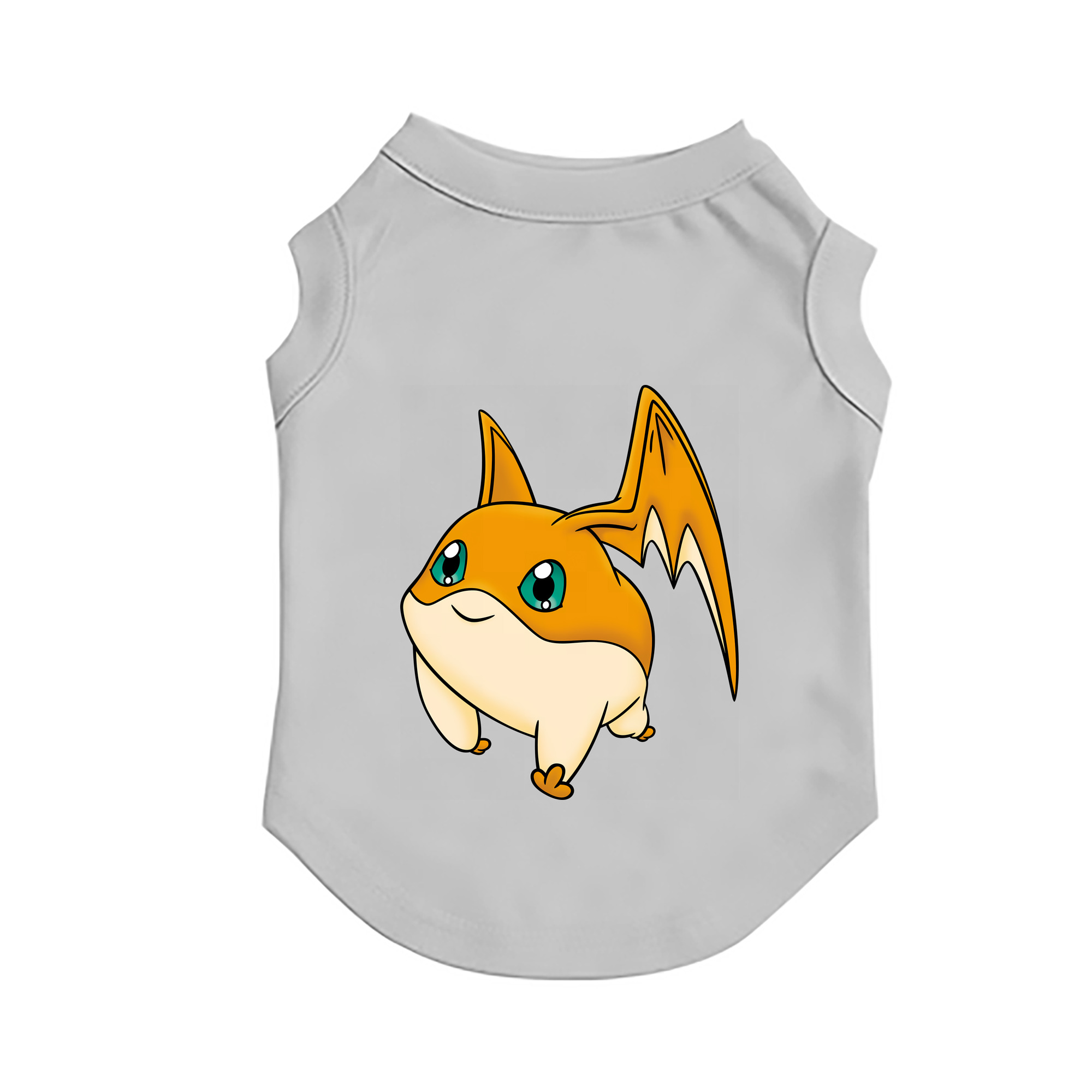 （画像用） Digimon デジタルモンスター/デジモン ペット用ベスト