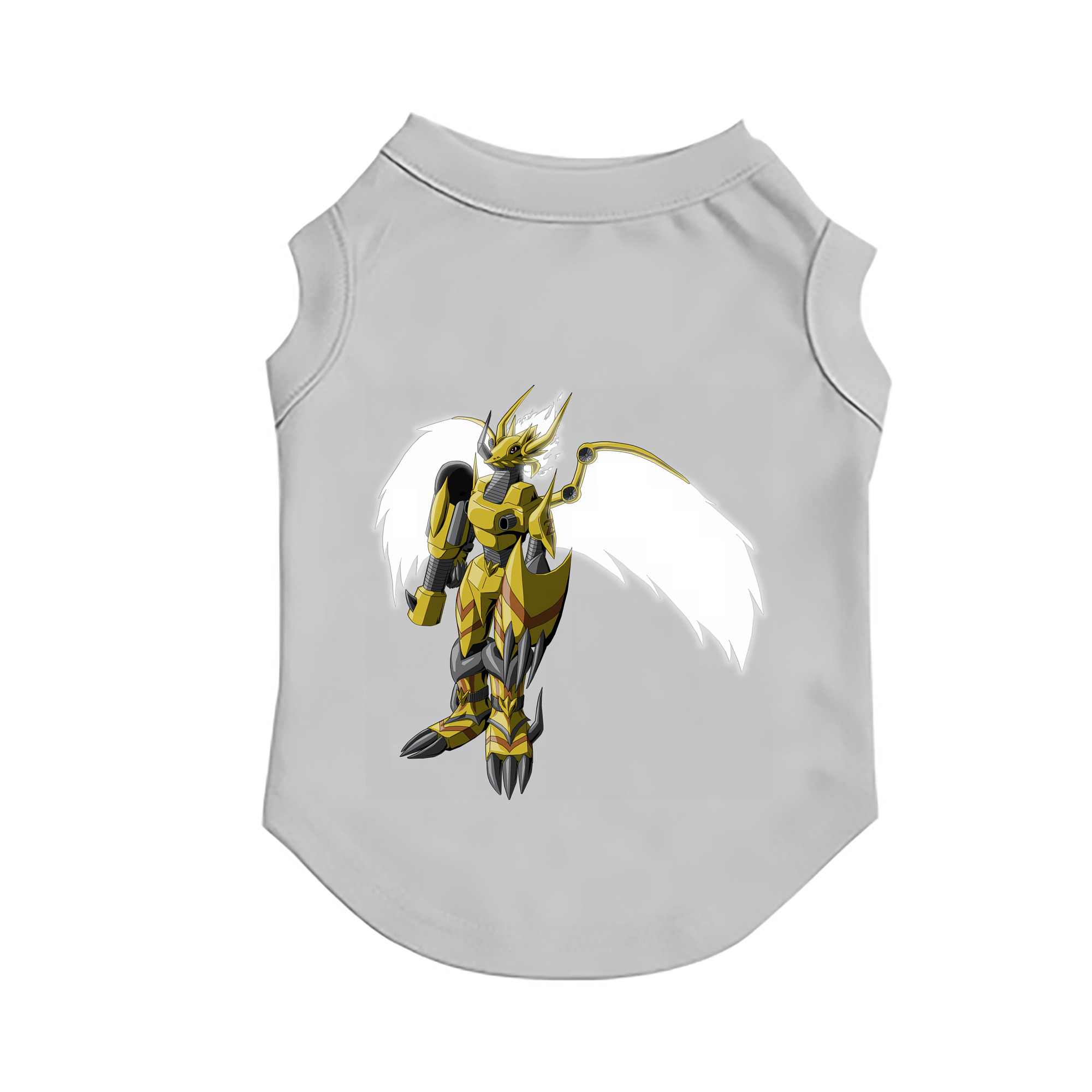 （画像用） Digimon デジタルモンスター/デジモン ペット用ベスト