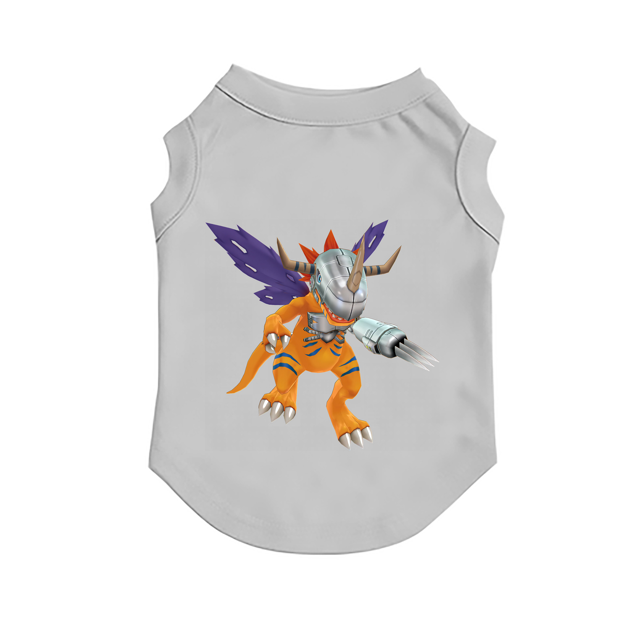（画像用） Digimon デジタルモンスター/デジモン ペット用ベスト