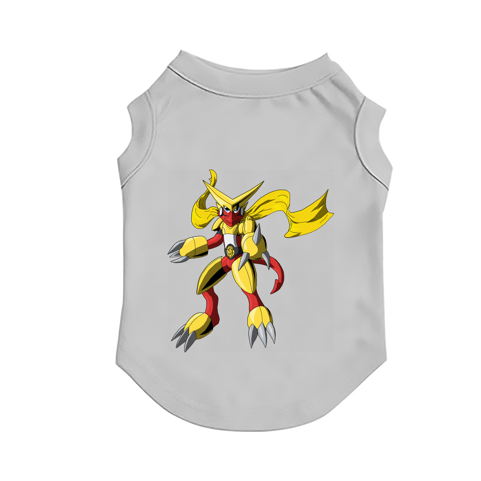 （画像用） Digimon デジタルモンスター/デジモン ペット用ベスト