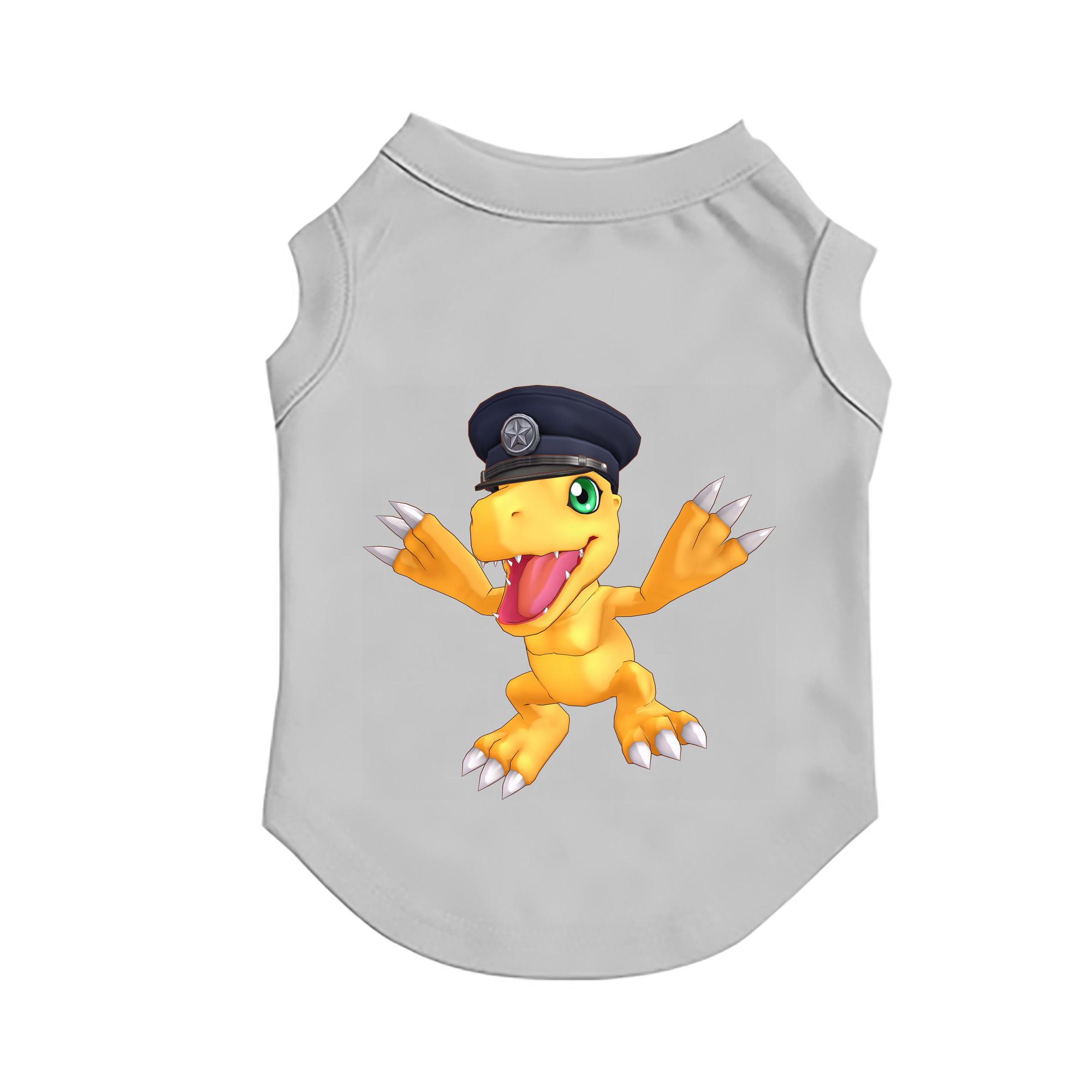 （画像用） Digimon デジタルモンスター/デジモン ペット用ベスト