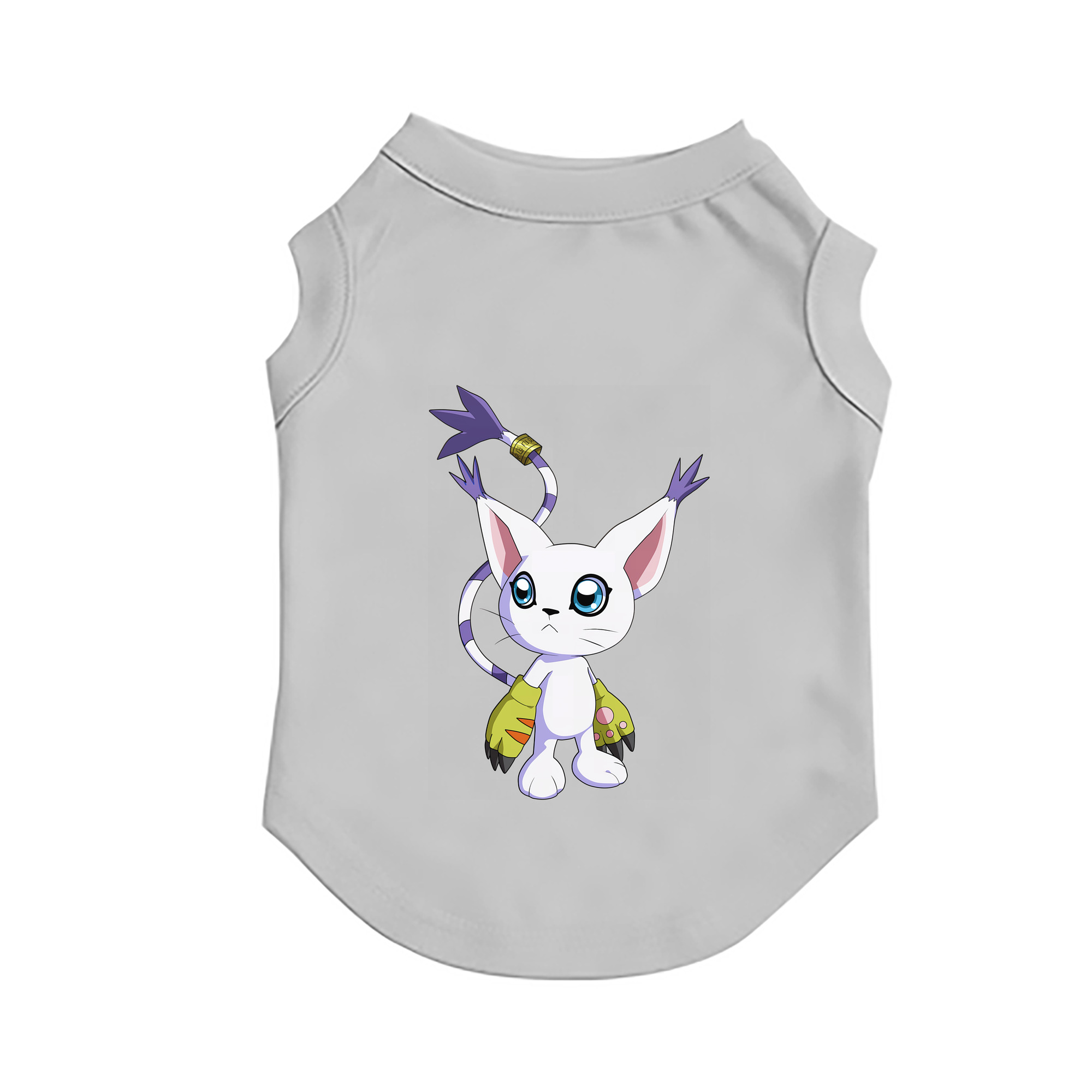 （画像用） Digimon デジタルモンスター/デジモン ペット用ベスト