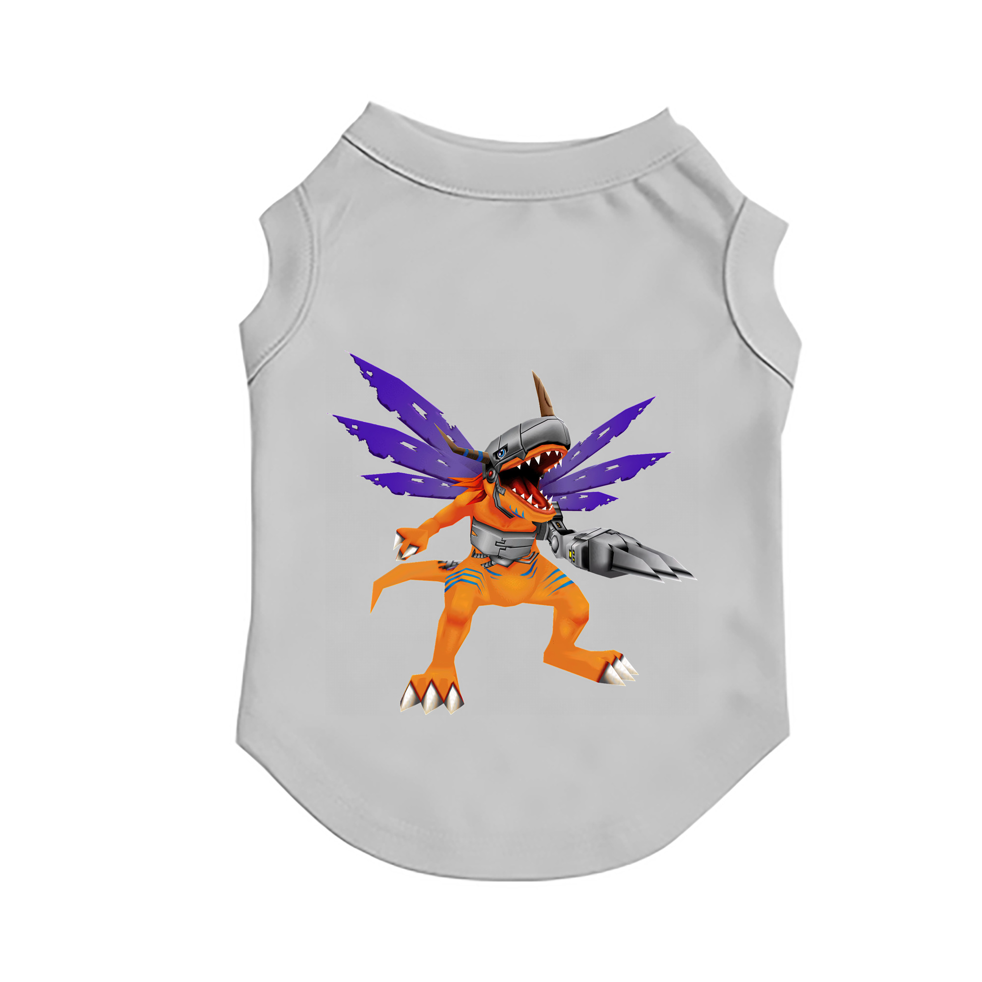 （画像用） Digimon デジタルモンスター/デジモン ペット用ベスト