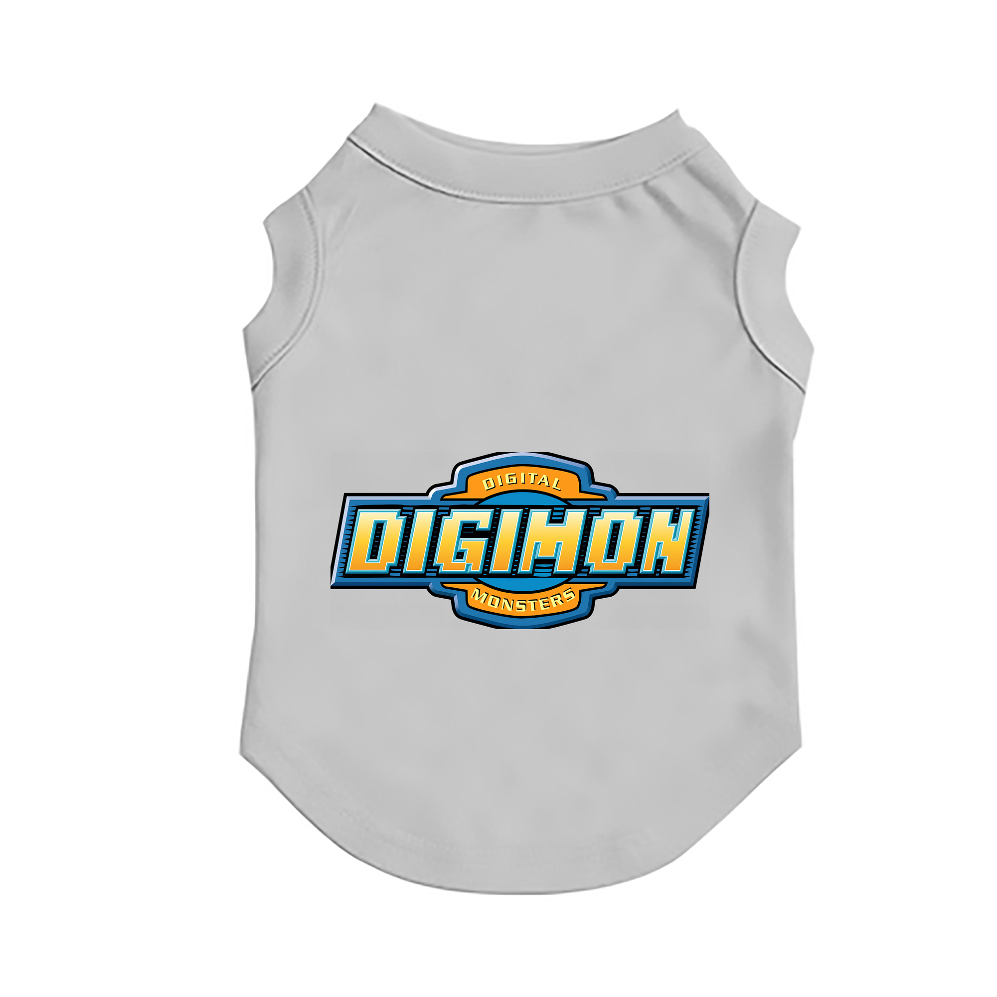 （画像用） Digimon デジタルモンスター/デジモン ペット用ベスト