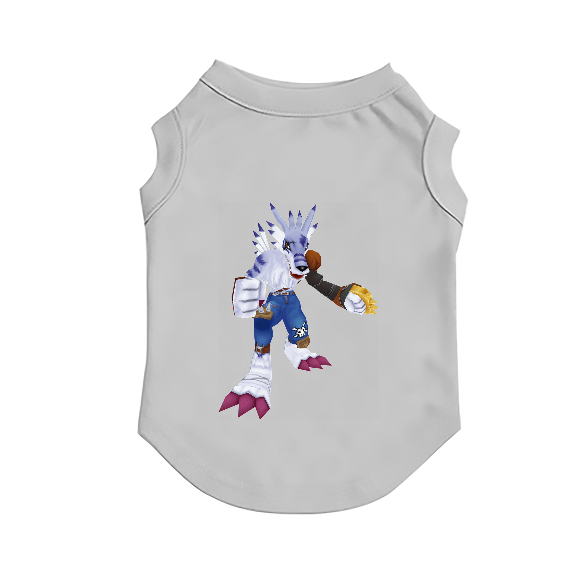 （画像用） Digimon デジタルモンスター/デジモン ペット用ベスト