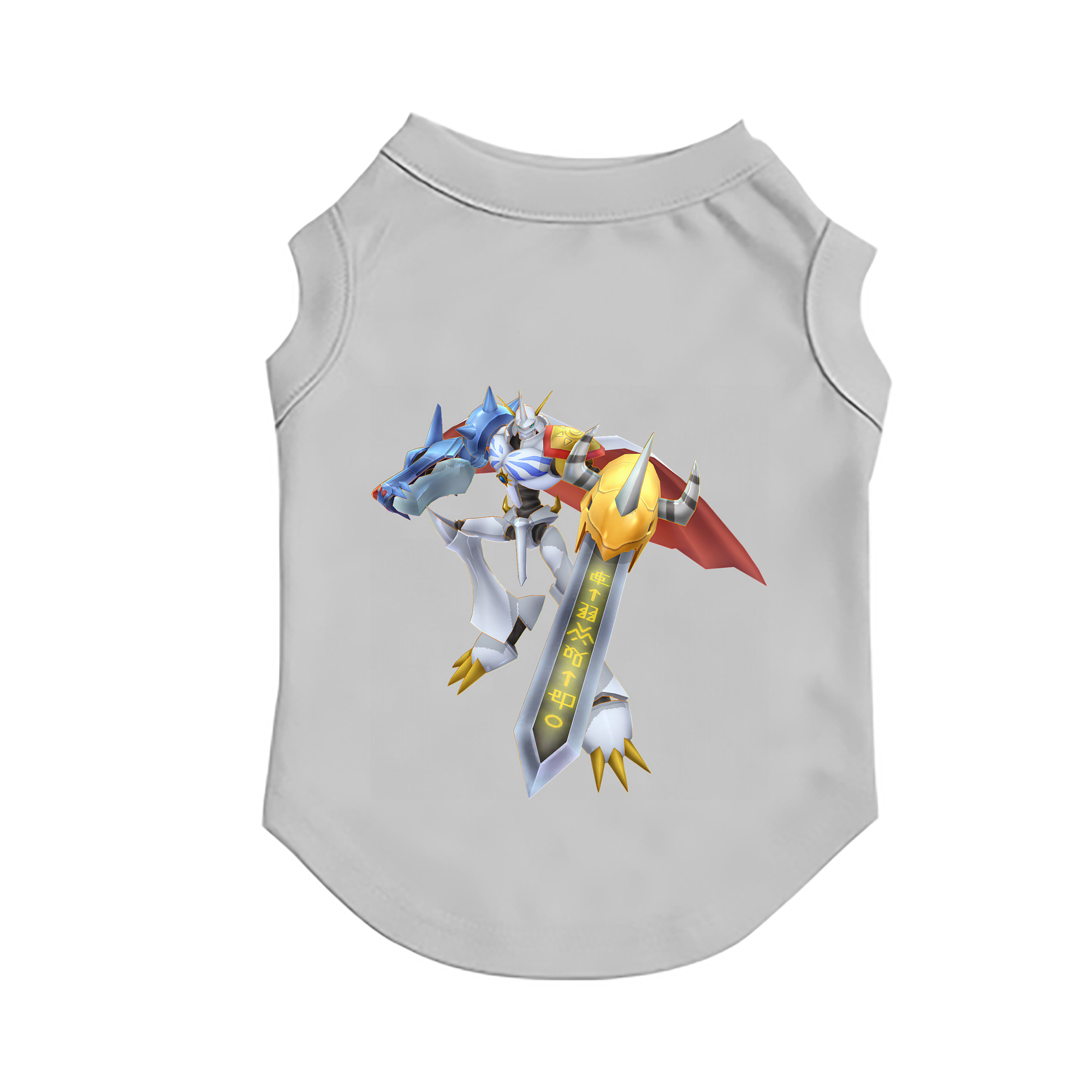 （画像用） Digimon デジタルモンスター/デジモン ペット用ベスト