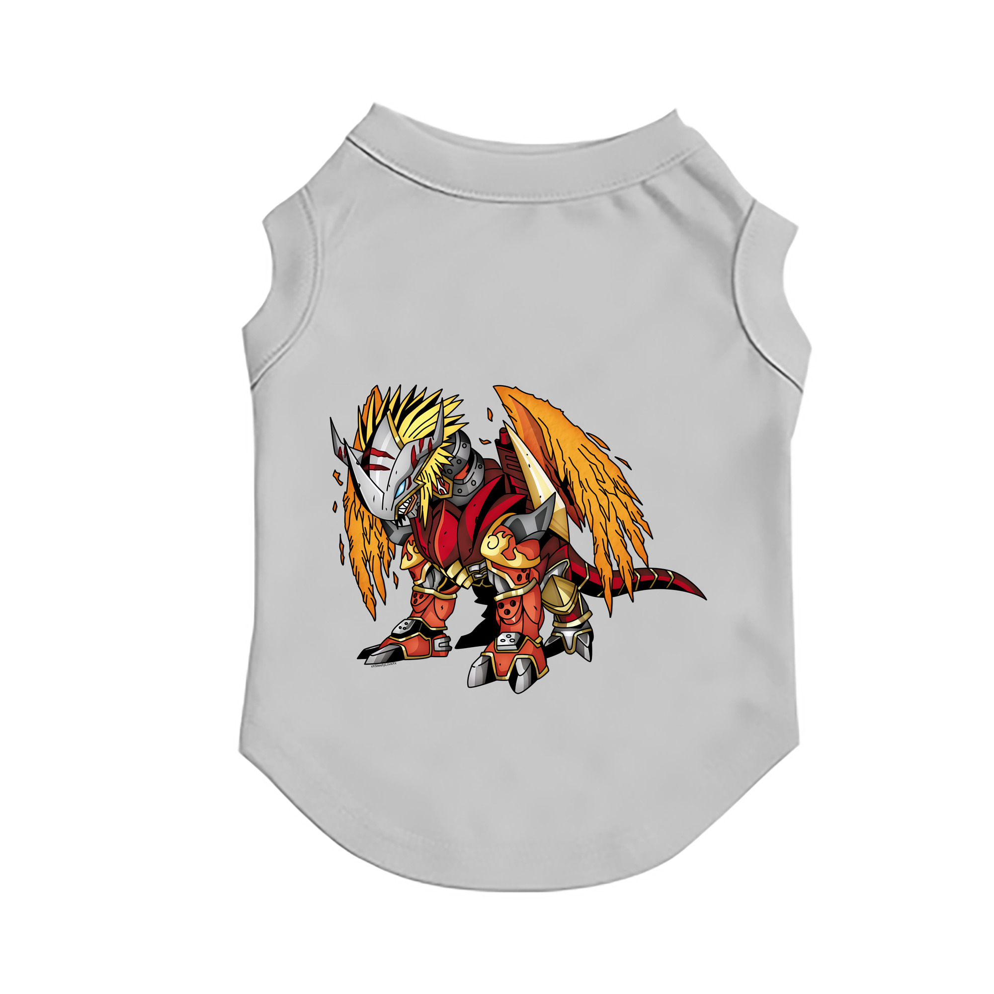 （画像用） Digimon デジタルモンスター/デジモン ペット用ベスト
