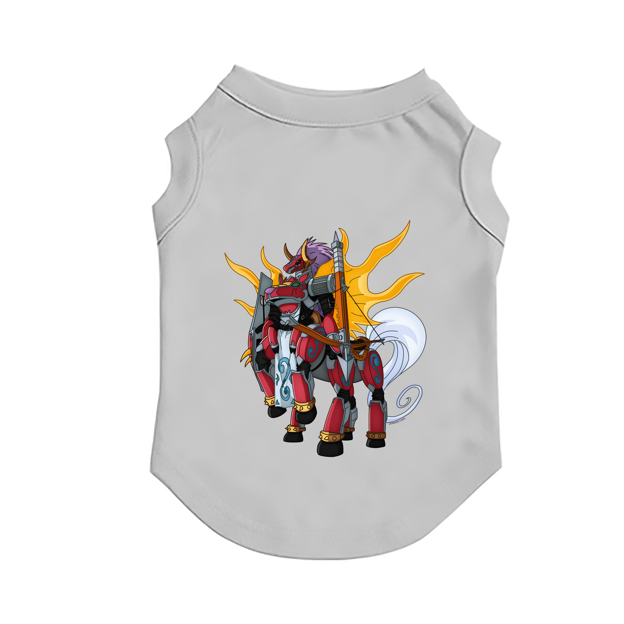 （画像用） Digimon デジタルモンスター/デジモン ペット用ベスト