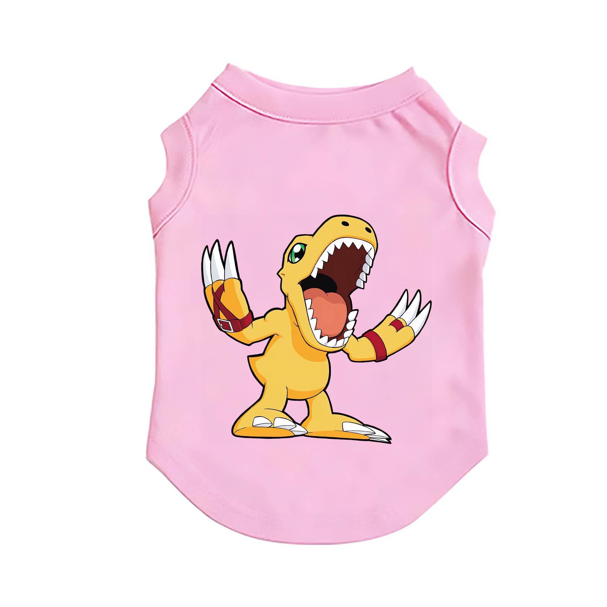 （画像用） Digimon デジタルモンスター/デジモン ペット用ベスト