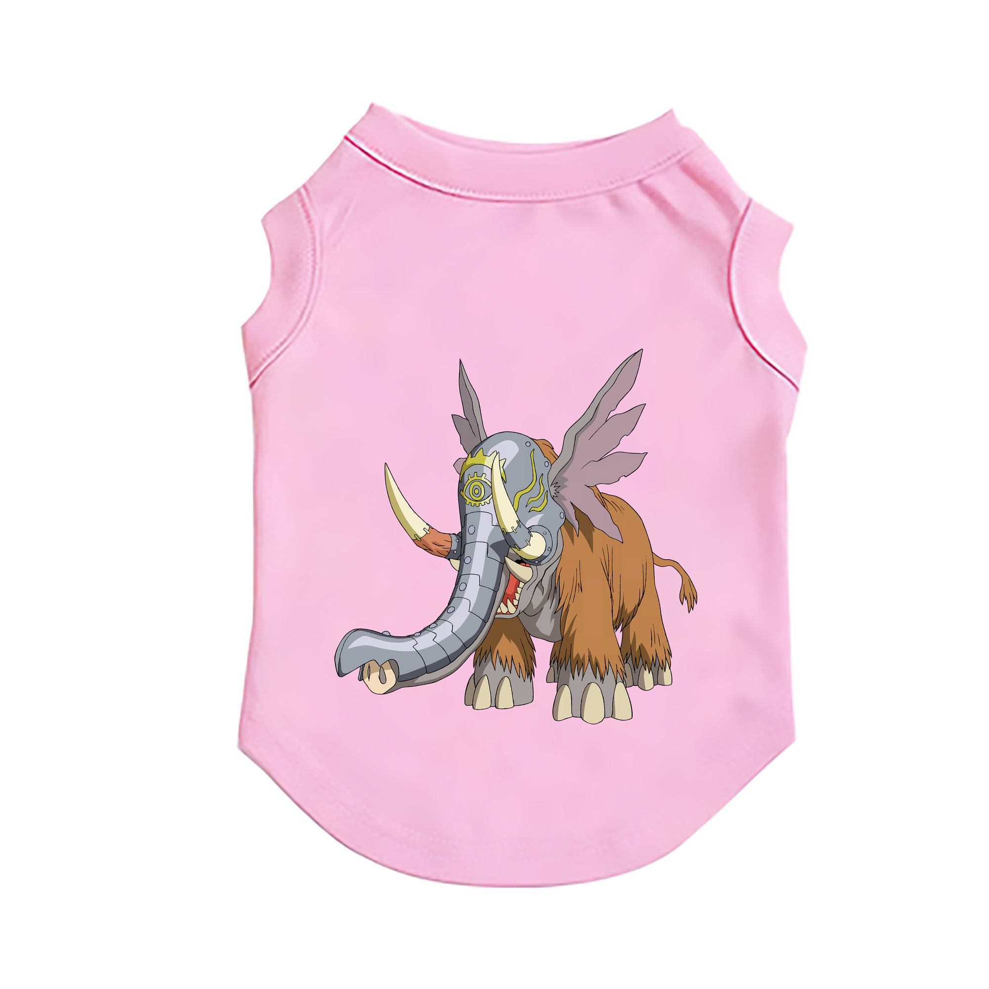 （画像用） Digimon デジタルモンスター/デジモン ペット用ベスト