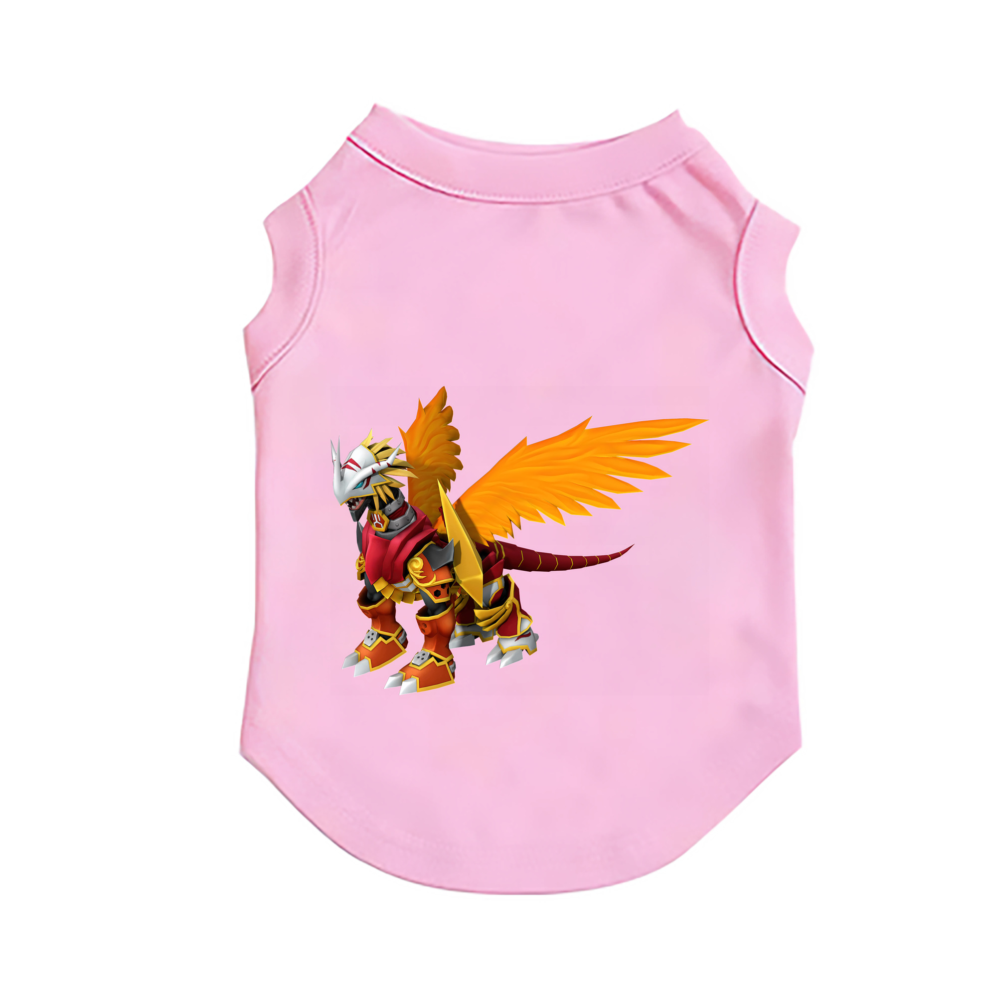 （画像用） Digimon デジタルモンスター/デジモン ペット用ベスト
