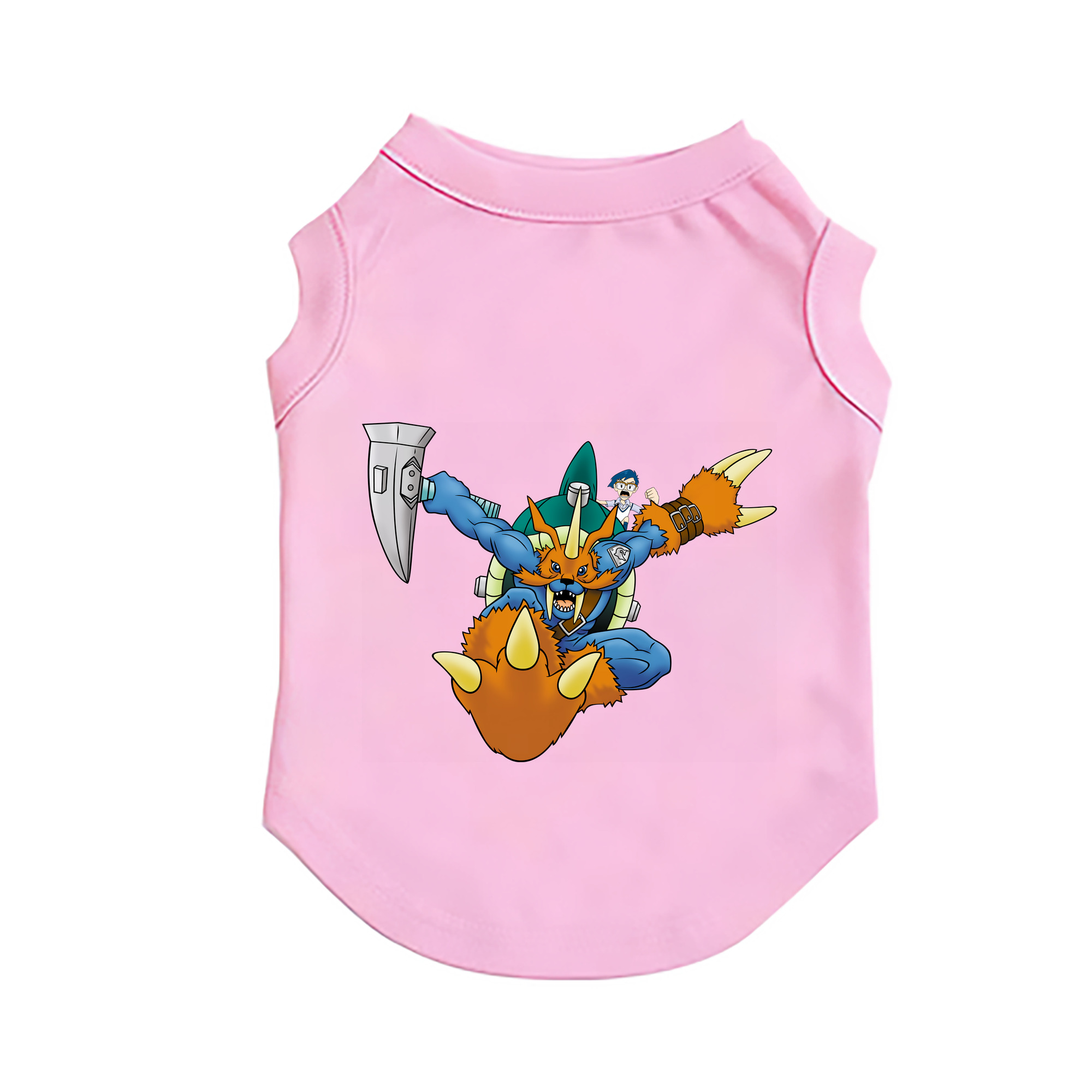 （画像用） Digimon デジタルモンスター/デジモン ペット用ベスト