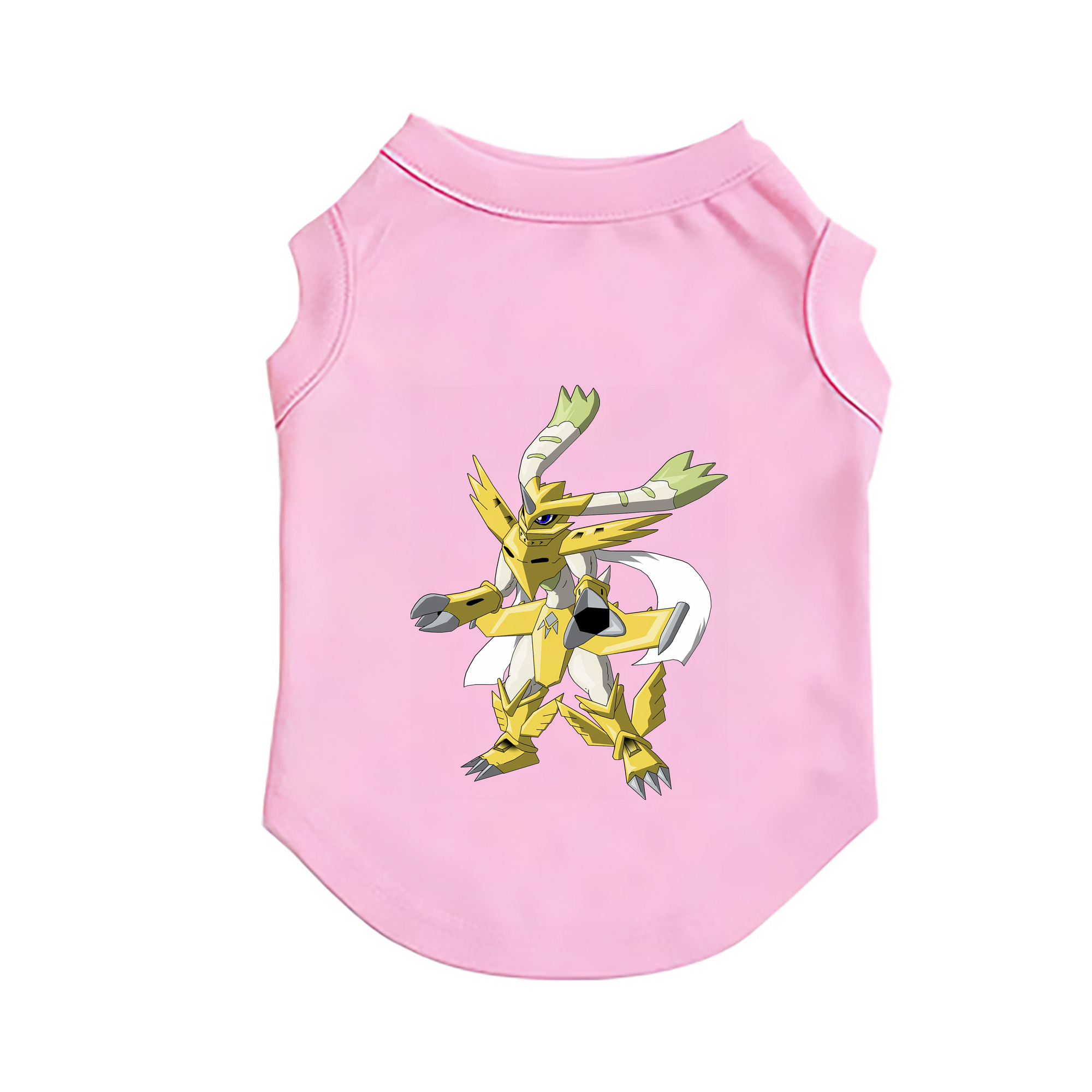 （画像用） Digimon デジタルモンスター/デジモン ペット用ベスト