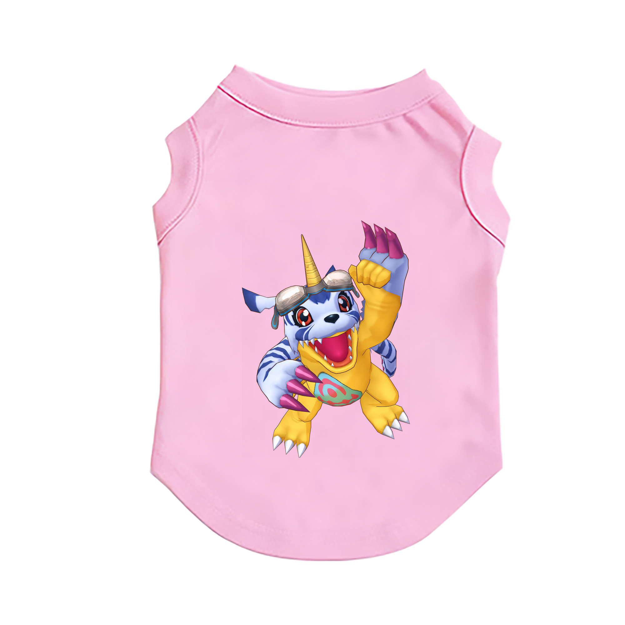 （画像用） Digimon デジタルモンスター/デジモン ペット用ベスト