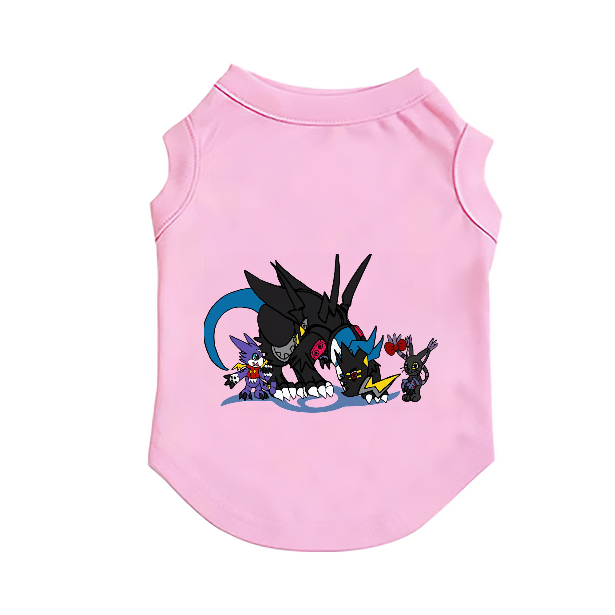 （画像用） Digimon デジタルモンスター/デジモン ペット用ベスト