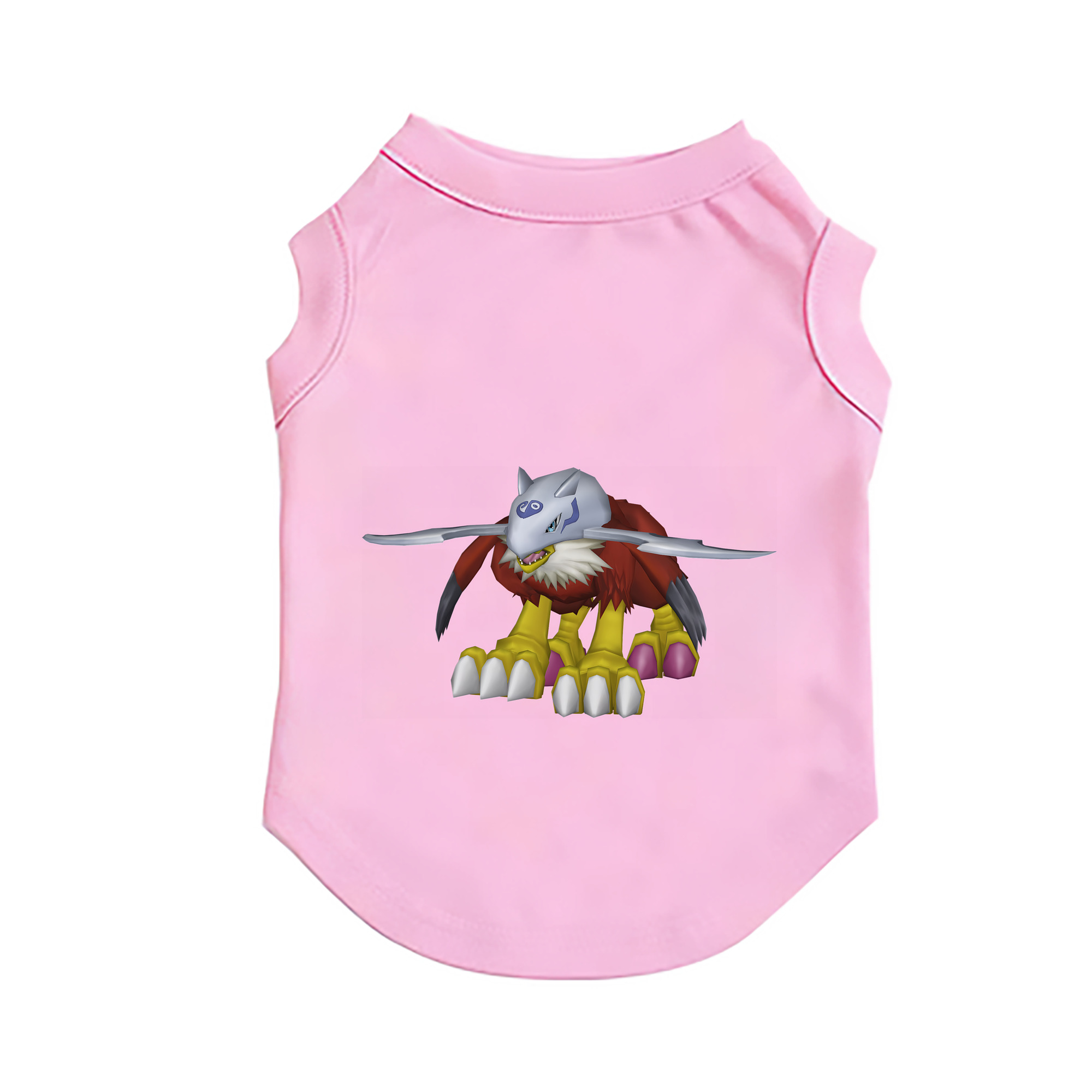 （画像用） Digimon デジタルモンスター/デジモン ペット用ベスト
