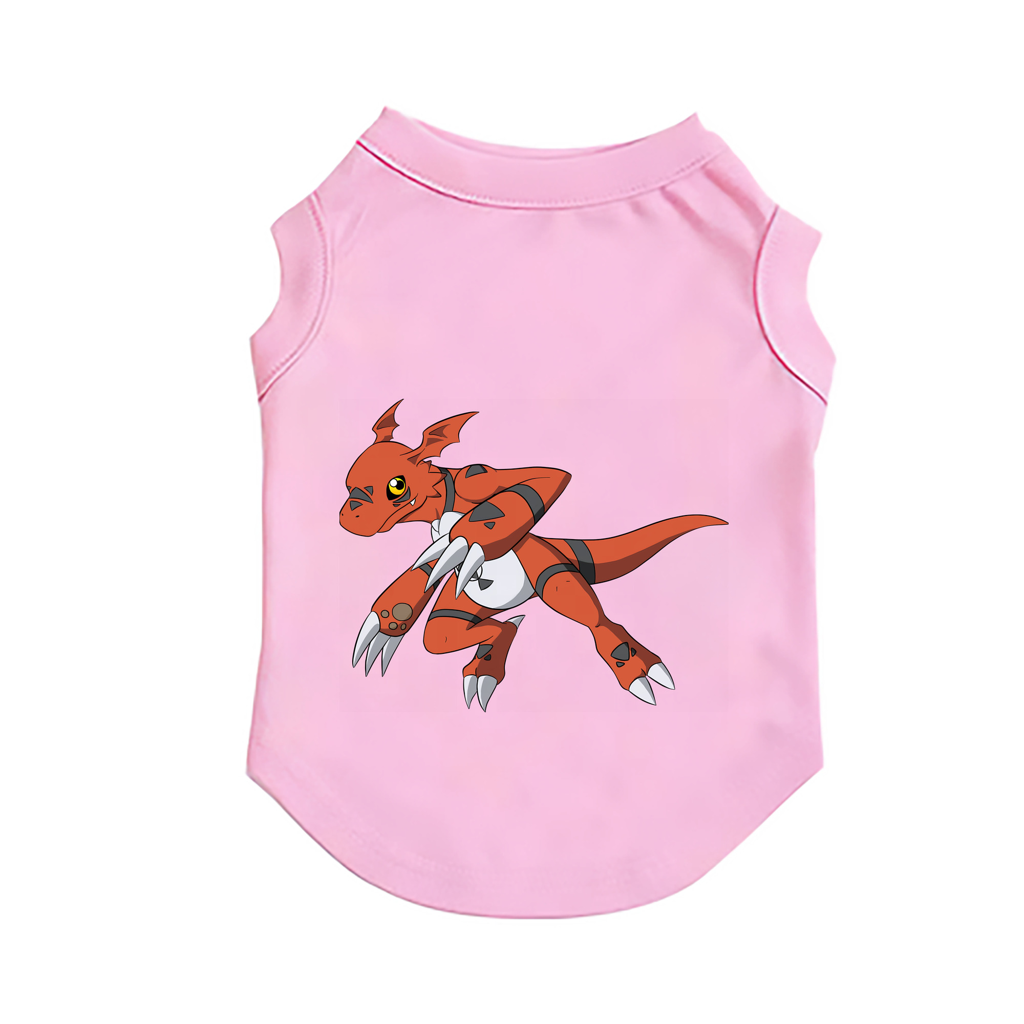 （画像用） Digimon デジタルモンスター/デジモン ペット用ベスト